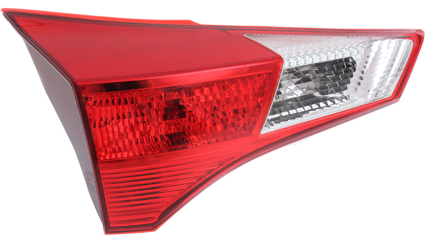 AM RAV4-13-15 TAIL LAMP LH Inner Assembly Halogen Exc. EV Model Japan Built Vehicle SKU REPT730312 OEM 8159342010 PFM