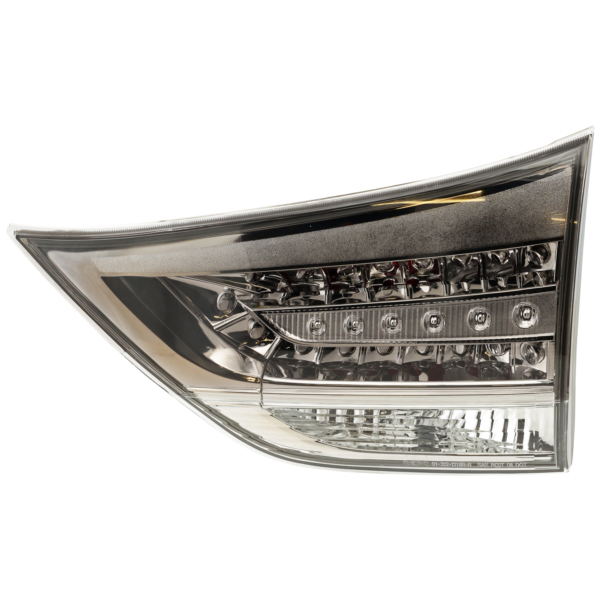 AM SIENNA 11-20 TAIL LAMP RH Inner Assembly SE Model CAPA SKU REPT730313Q Partslink TO2803130C OEM 8158008020