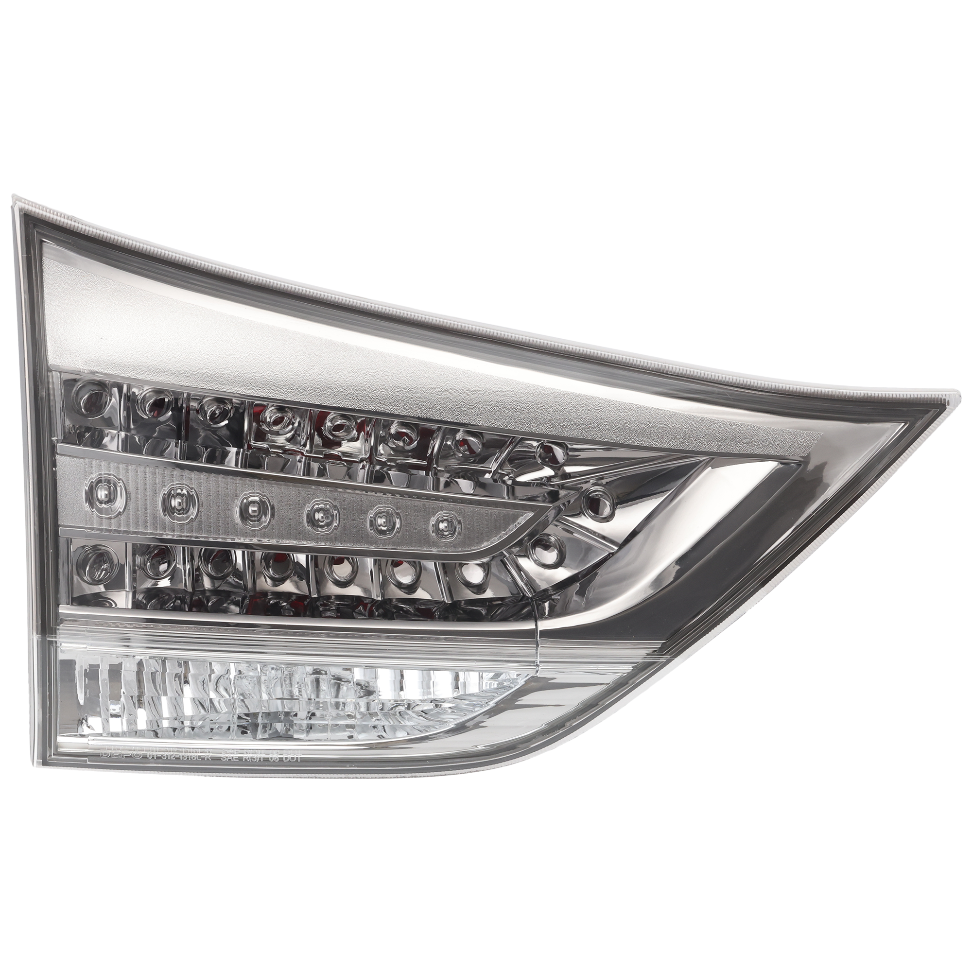 AM SIENNA 11-20 TAIL LAMP LH Inner Assembly SE Model SKU REPT730314 Partslink TO2802130 OEM 8159008020