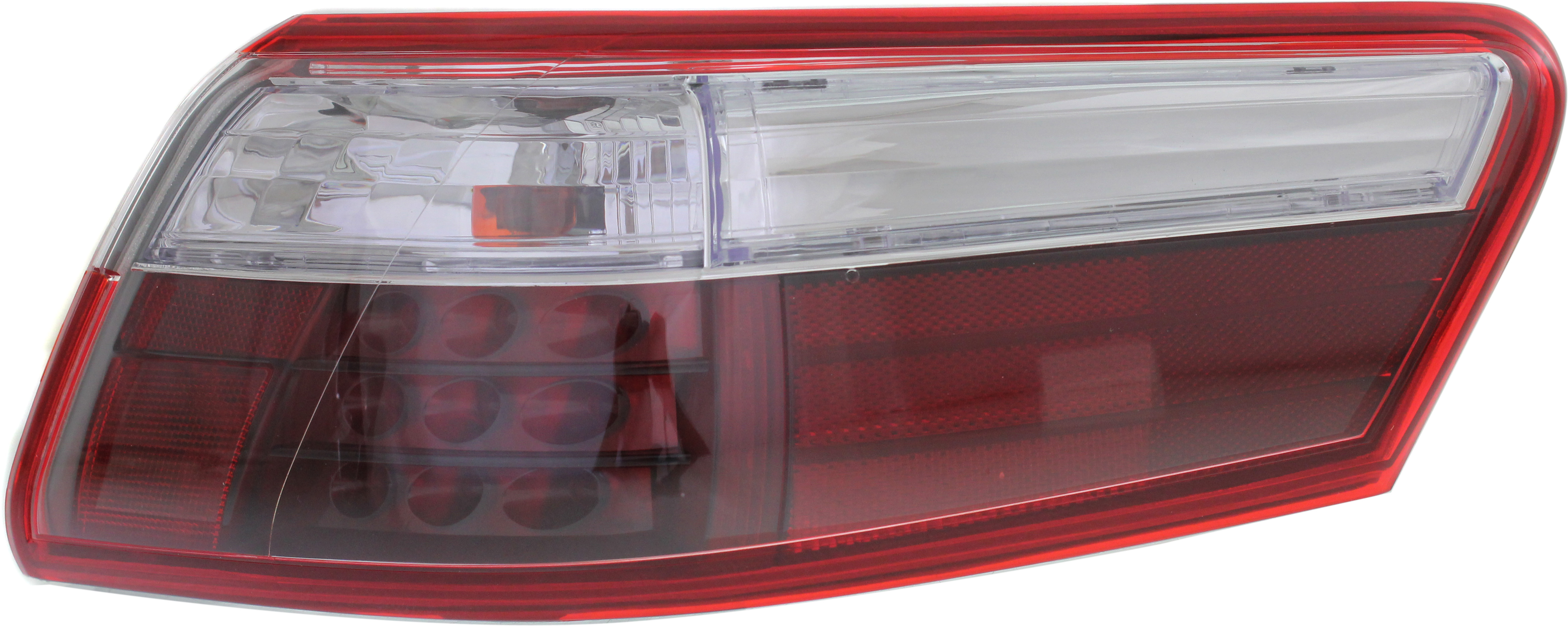 AM CAMRY 07-09 TAIL LAMP RH Outer Assembly LED Hybrid Model Japan USA Built Vehicle SKU REPT730315 OEM 8155133490 PFM