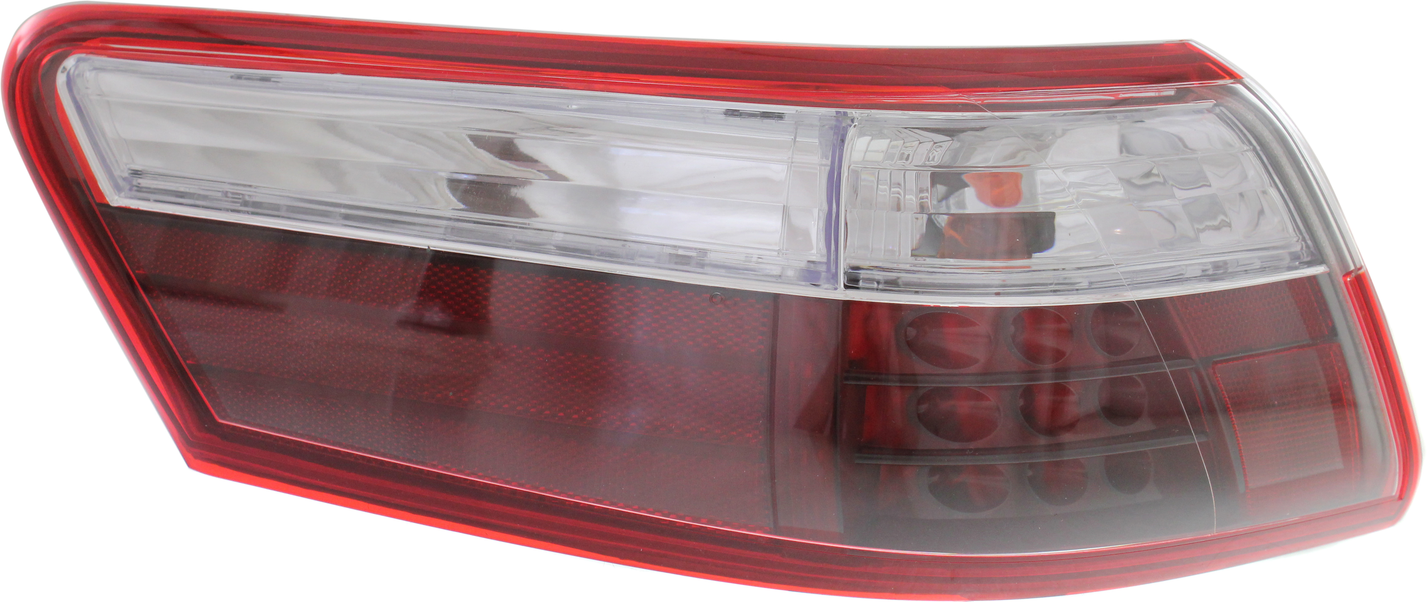 AM CAMRY 07-09 TAIL LAMP LH Outer Assembly LED Hybrid Model Japan USA Built Vehicle SKU REPT730316 OEM 8156133490 PFM