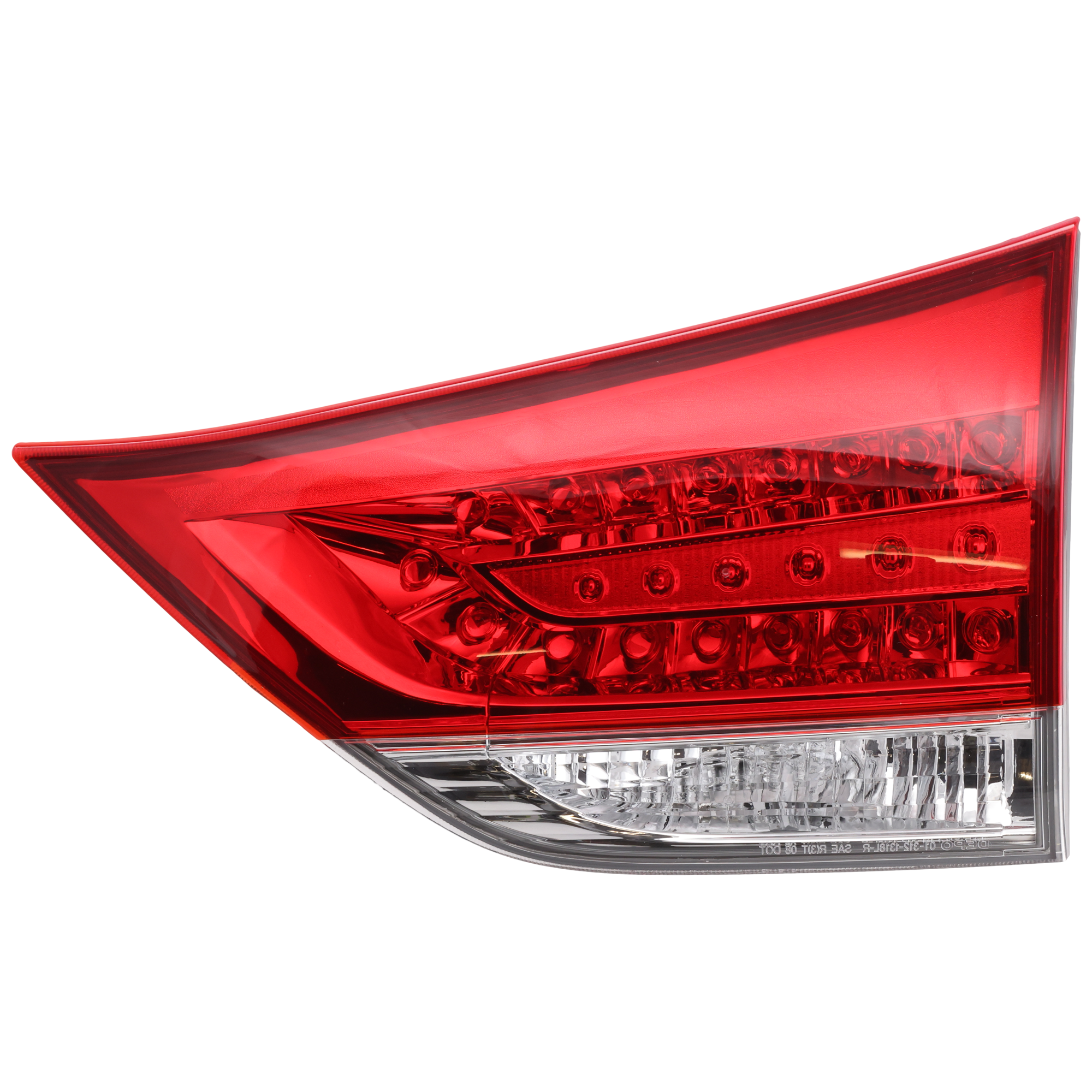 AM SIENNA 12-14 TAIL LAMP RH Inner Assembly Exc. SE Model From 10-11 CAPA SKU REPT730319Q Partslink TO2803125C OEM 8158008011