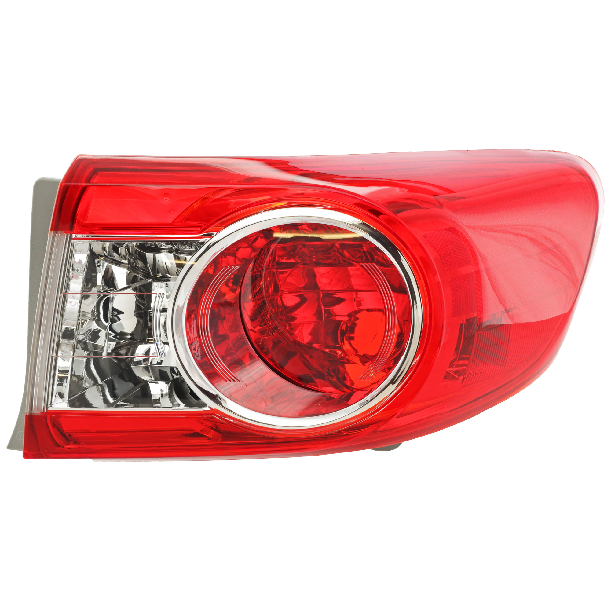 AM COROLLA 11-13 TAIL LAMP RH Outer Lens and Housing Japan Built Vehicle SKU REPT730333 Partslink TO2805112 OEM 8155112C10