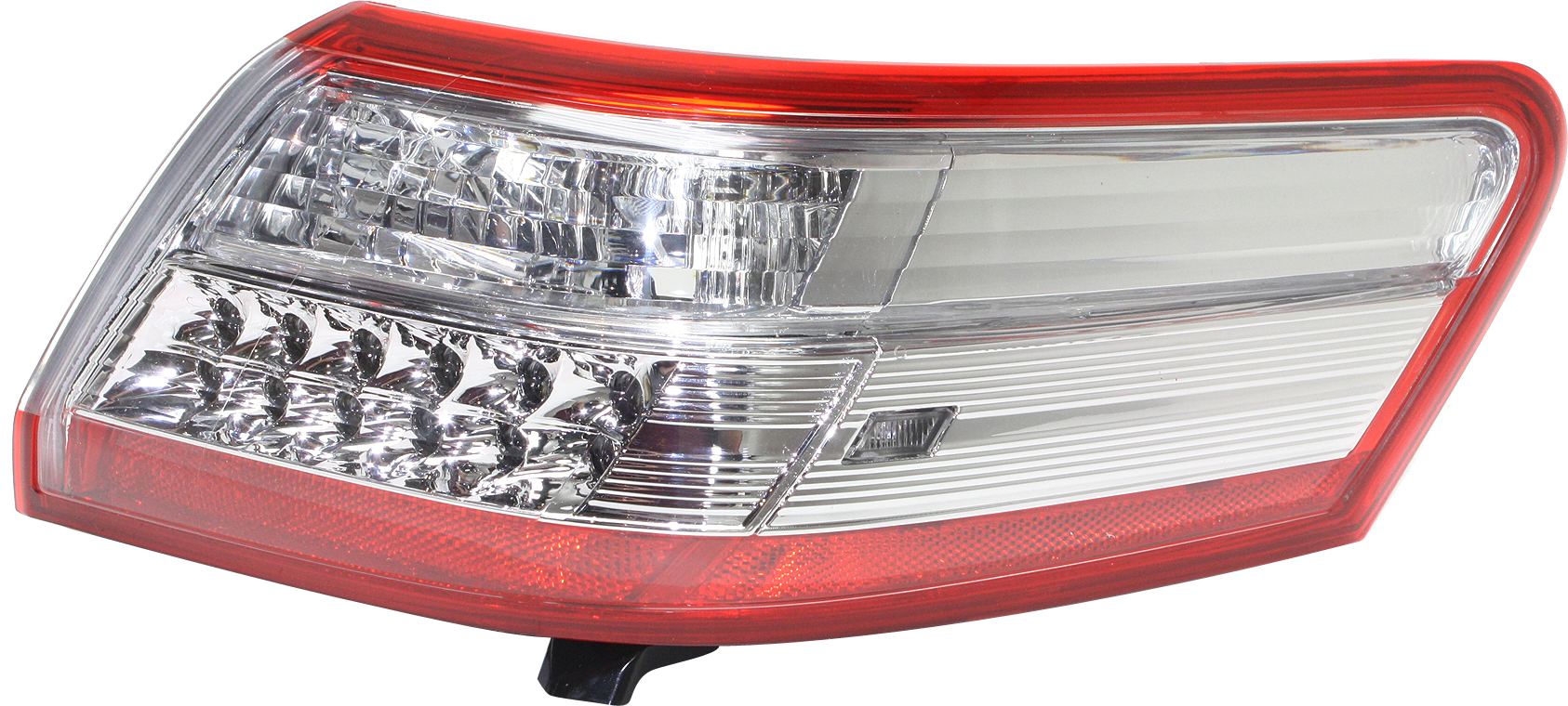 AM CAMRY 10-11 TAIL LAMP RH Outer Lens and Housing Hybrid Model Japan Built Vehicle SKU REPT730337 Partslink TO2819145 OEM 8155133530