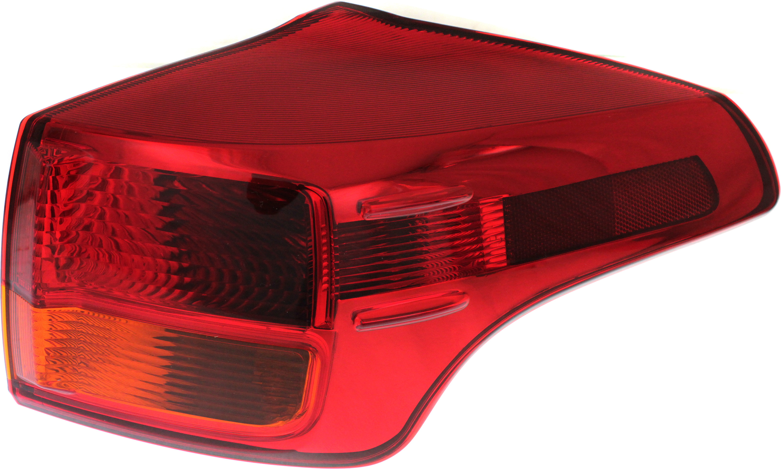 AM RAV4-13-15 TAIL LAMP RH Outer Assembly Halogen Exc. EV Model Japan Built Vehicle SKU REPT730341 OEM 8155142161 PFM