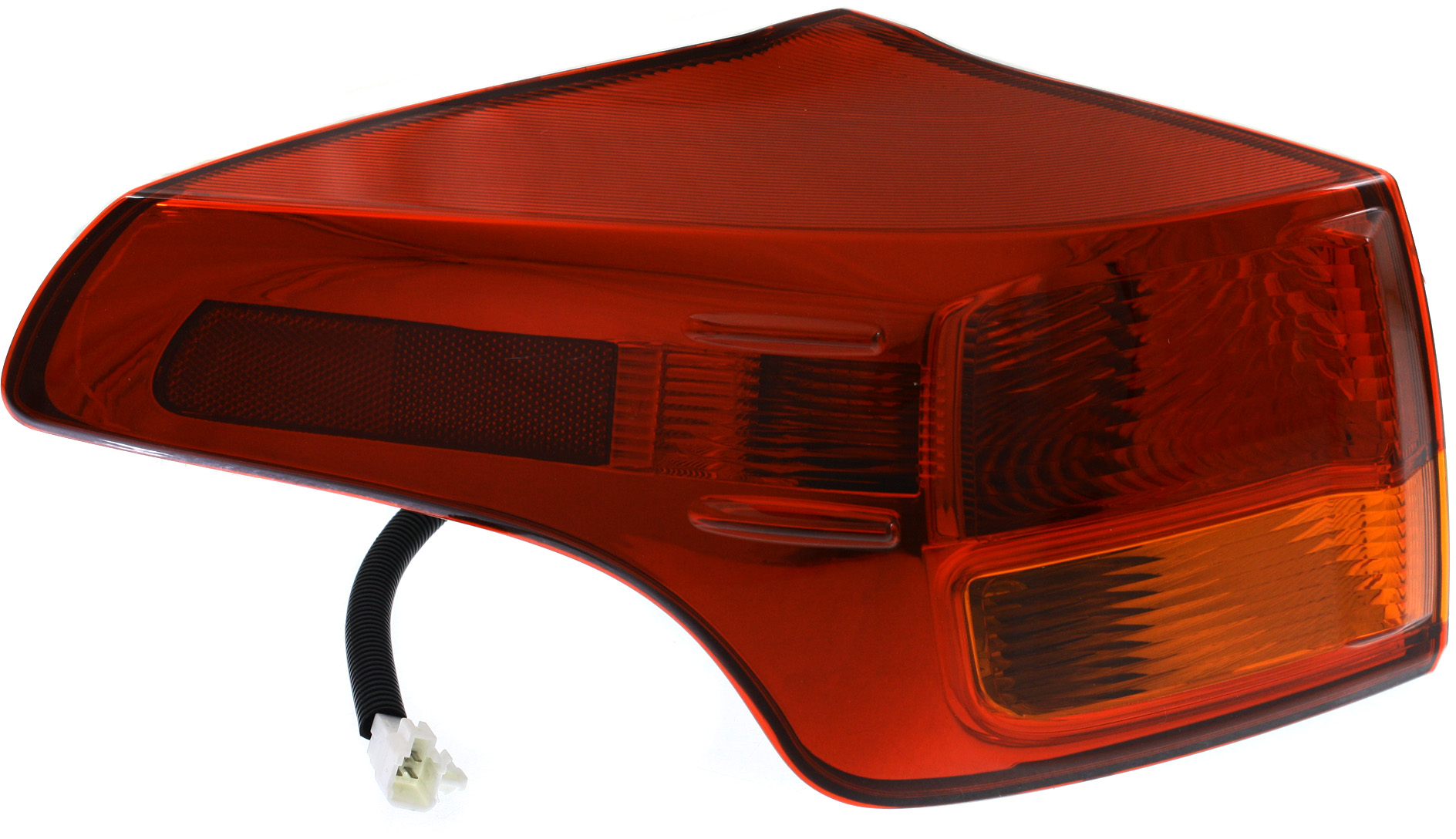 AM RAV4-13-15 TAIL LAMP LH Outer Assembly Halogen Exc. EV Model Japan Built Vehicle SKU REPT730342 OEM 8156142161 PFM