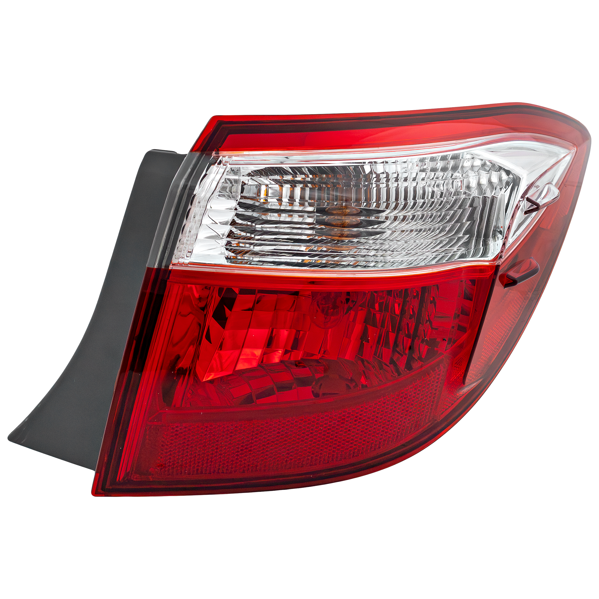 AM COROLLA 14-16 TAIL LAMP RH Outer Assembly Halogen CAPA SKU REPT730343Q Partslink TO2805118C OEM 81550-02750-8155002751