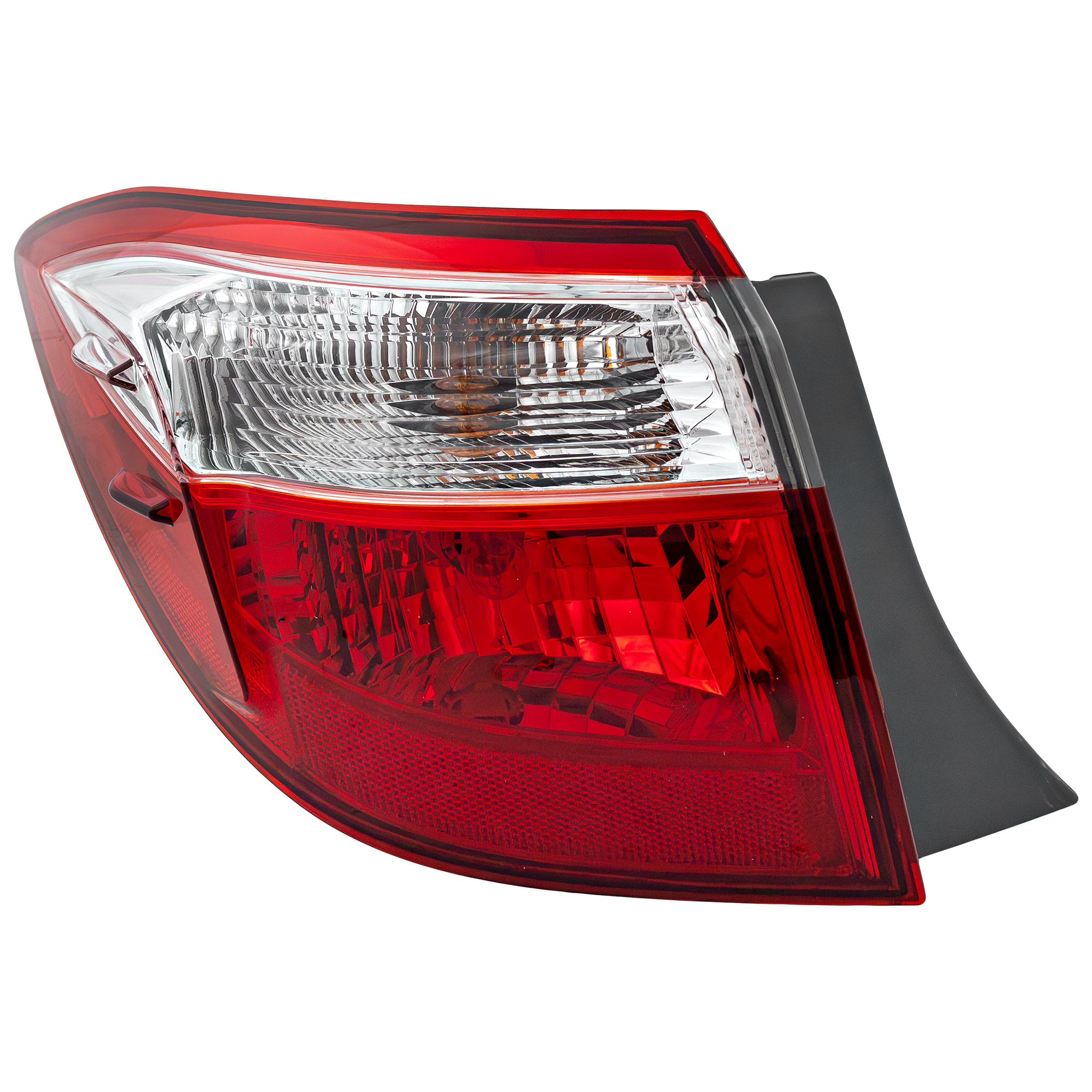 AM COROLLA 14-16 TAIL LAMP LH Outer Assembly Halogen SKU REPT730344 Partslink TO2804118 OEM 81560-02750-8156002751