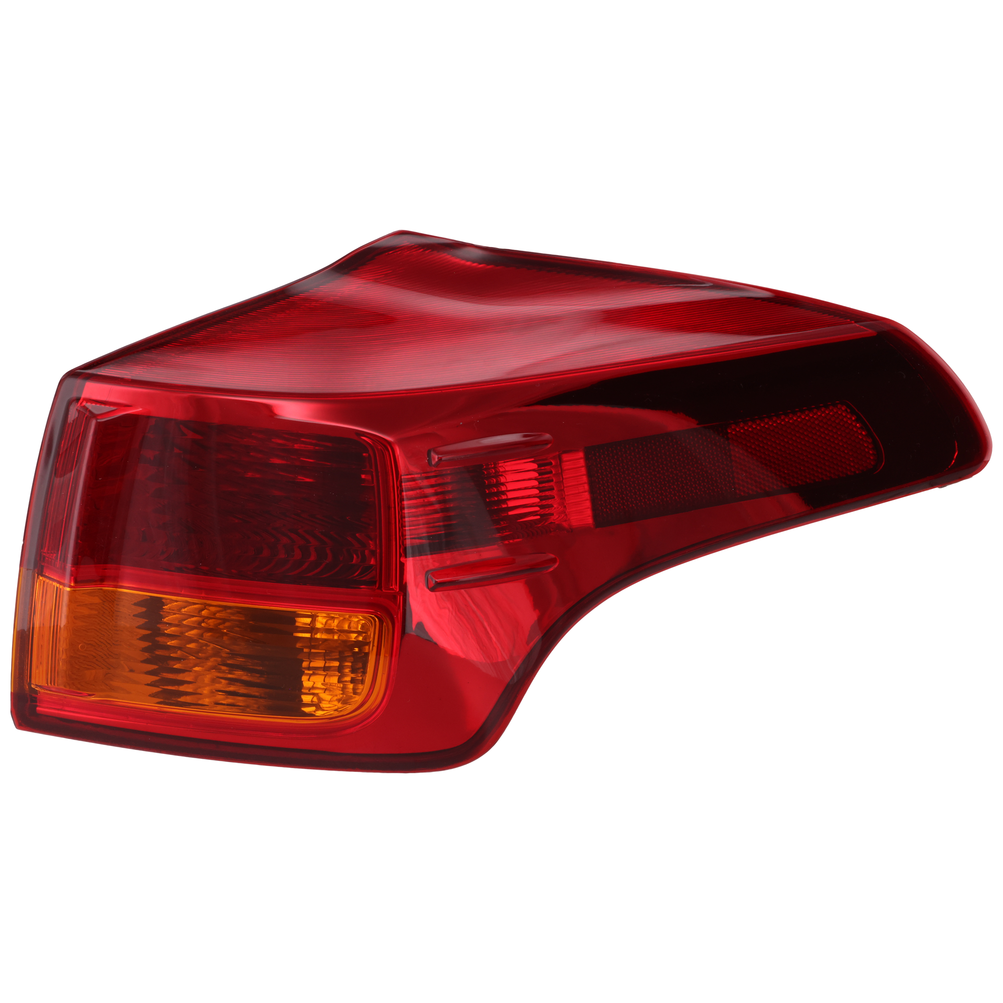 AM RAV4-13-15 TAIL LAMP RH Outer Assembly Halogen Exc. EV Model North America Built Vehicle CAPA SKU REPT730349Q Partslink TO2805119C OEM 815500R030