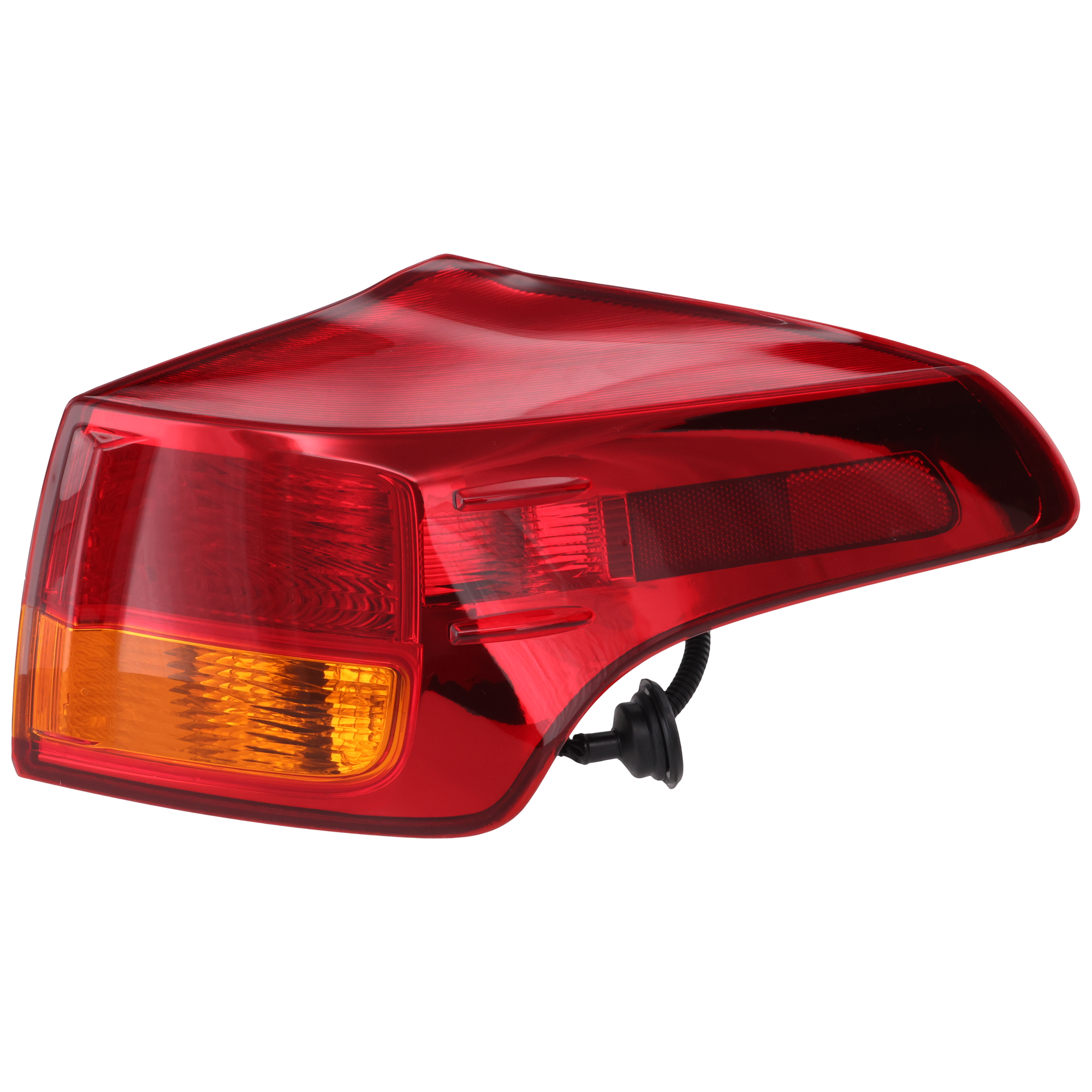 AM RAV4-13-15 TAIL LAMP RH Outer Assembly Halogen Exc. EV Model North America Built Vehicle SKU REPT730349 Partslink TO2805119 OEM 815500R030