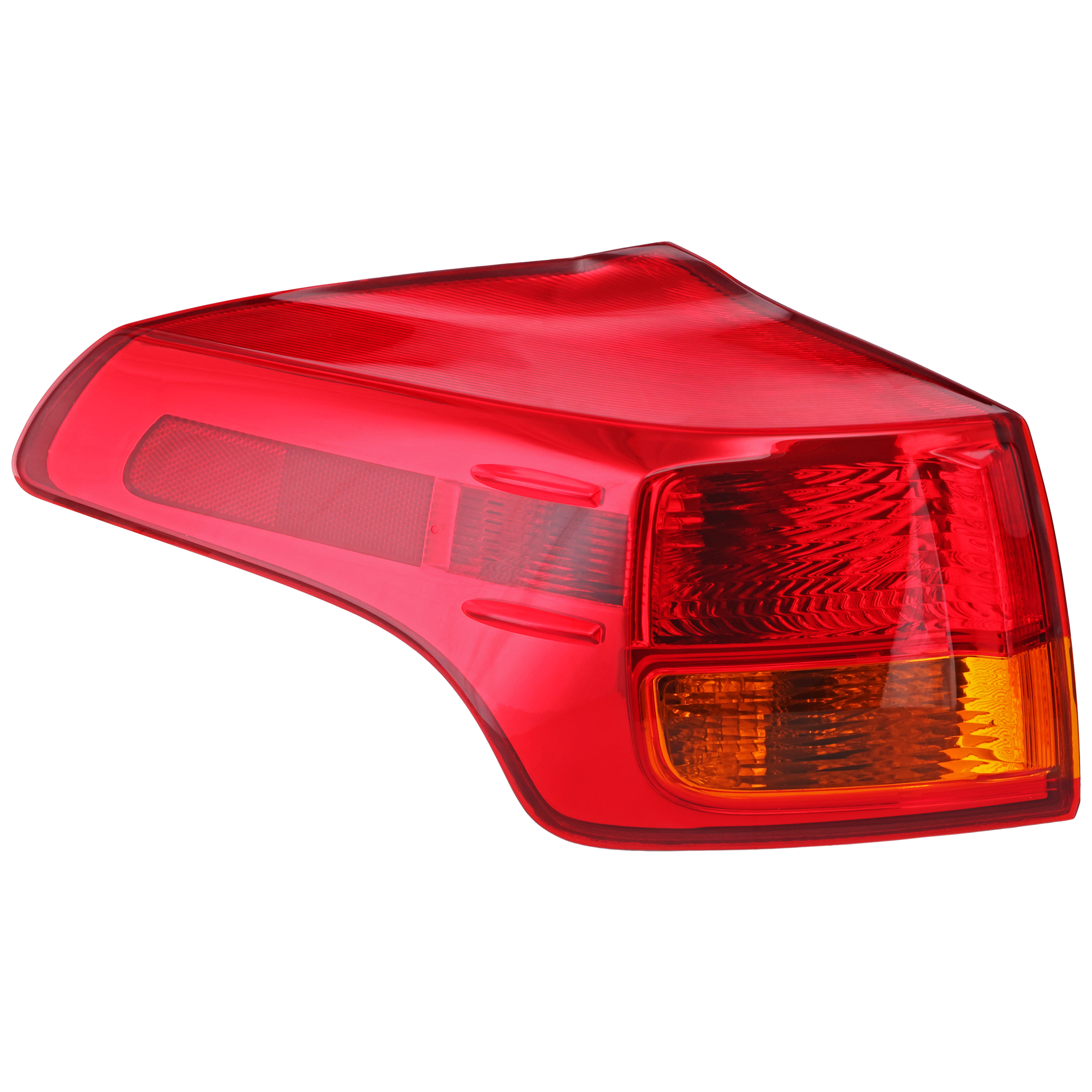 AM RAV4-13-15 TAIL LAMP LH Outer Assembly Halogen Exc. EV Model North America Built Vehicle SKU REPT730350 Partslink TO2804119 OEM 815600R030