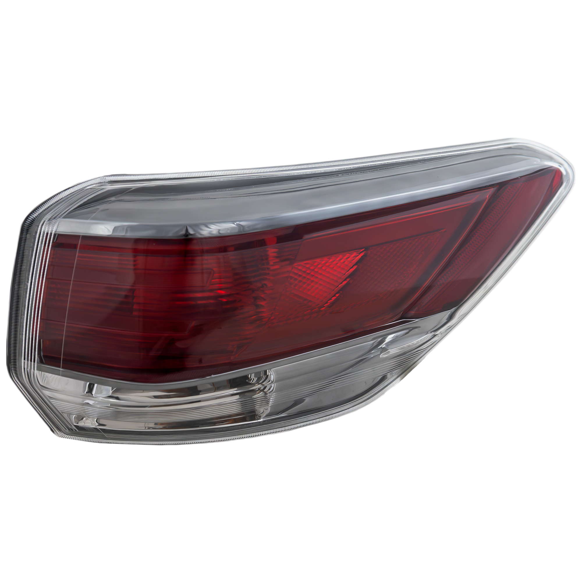 AM HIGHLANDER 14-16 TAIL LAMP RH Outer Assembly CAPA SKU REPT730357Q Partslink TO2805120C OEM 815500E100