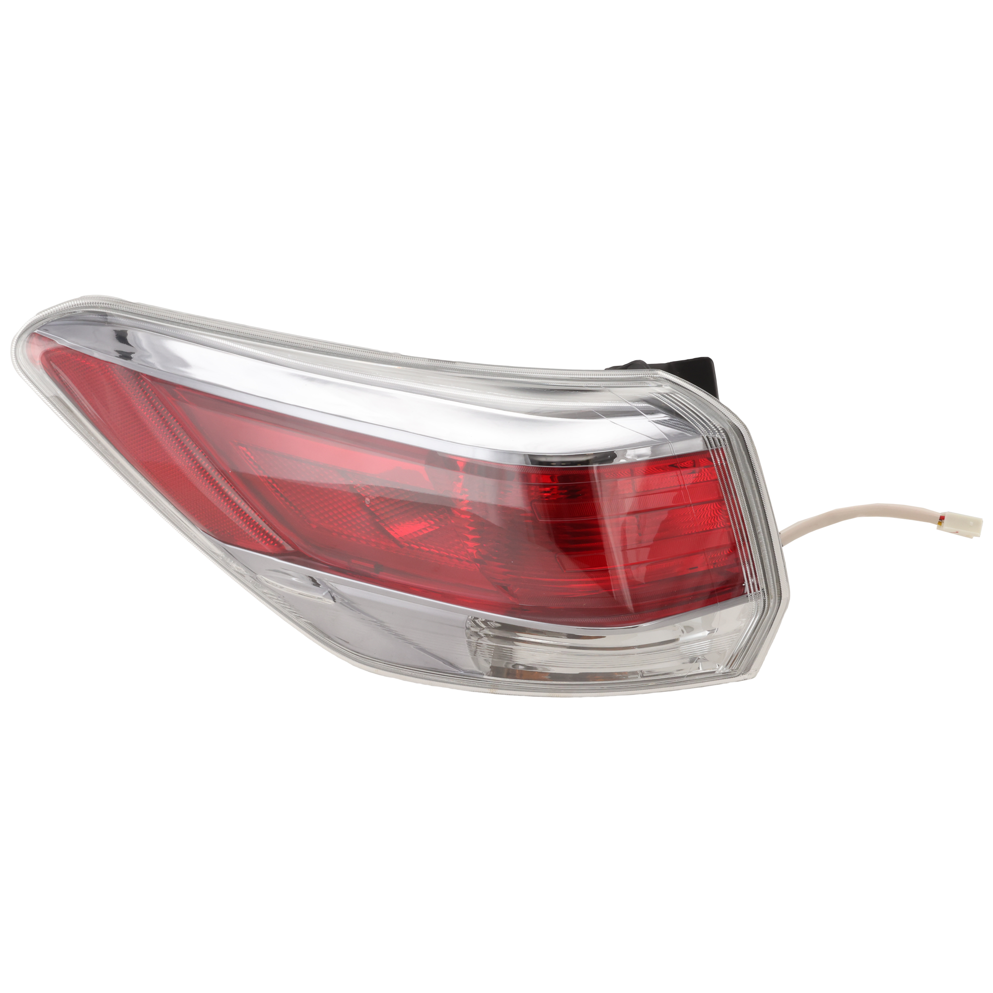AM HIGHLANDER 14-16 TAIL LAMP LH Outer Assembly Halogen SKU REPT730358 Partslink TO2804120 OEM 815600E100