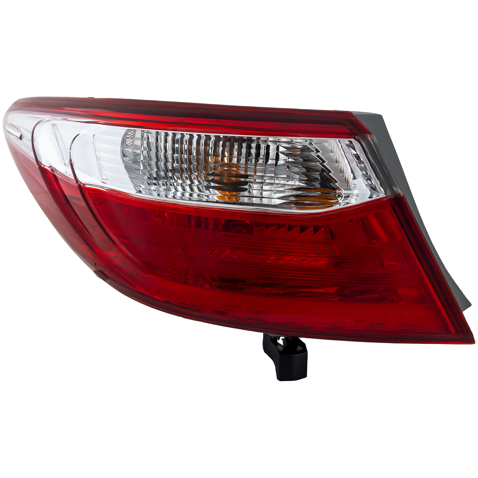 AM CAMRY 15-17 TAIL LAMP LH Outer Assembly SE LE XLE Models CAPA SKU REPT730360Q Partslink TO2804121C OEM 8156006640