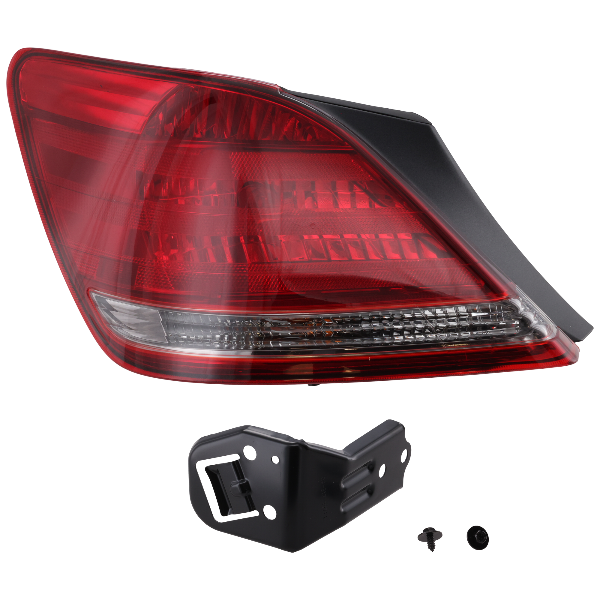 AM AVALON 08-09 TAIL LAMP LH Outer Assembly Halogen SKU REPT730364 Partslink TO2804122 OEM 8156007050