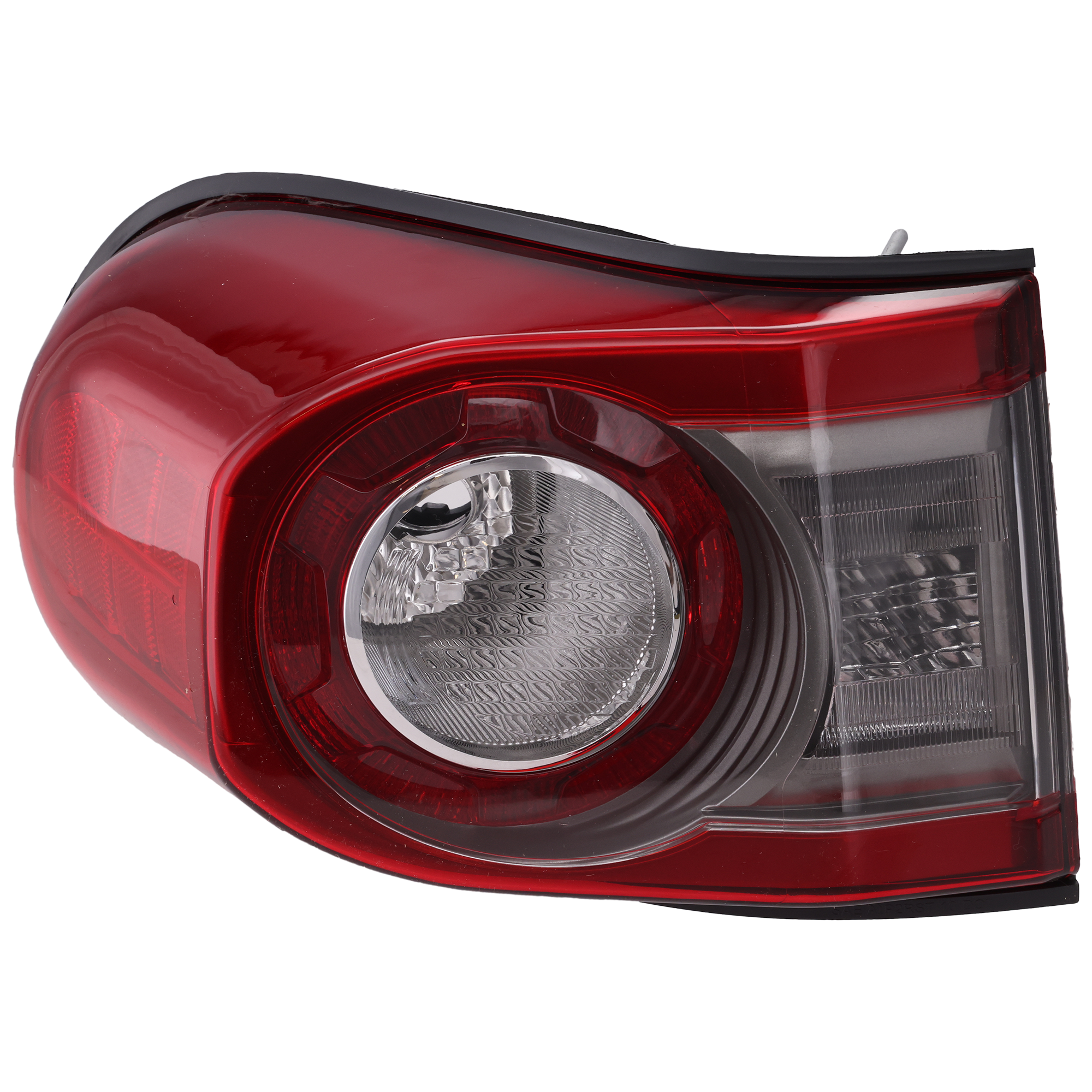 AM FJ CRUISER 12-14 TAIL LAMP LH Lens and Housing SKU REPT730366 Partslink TO2818153 OEM 8156135310