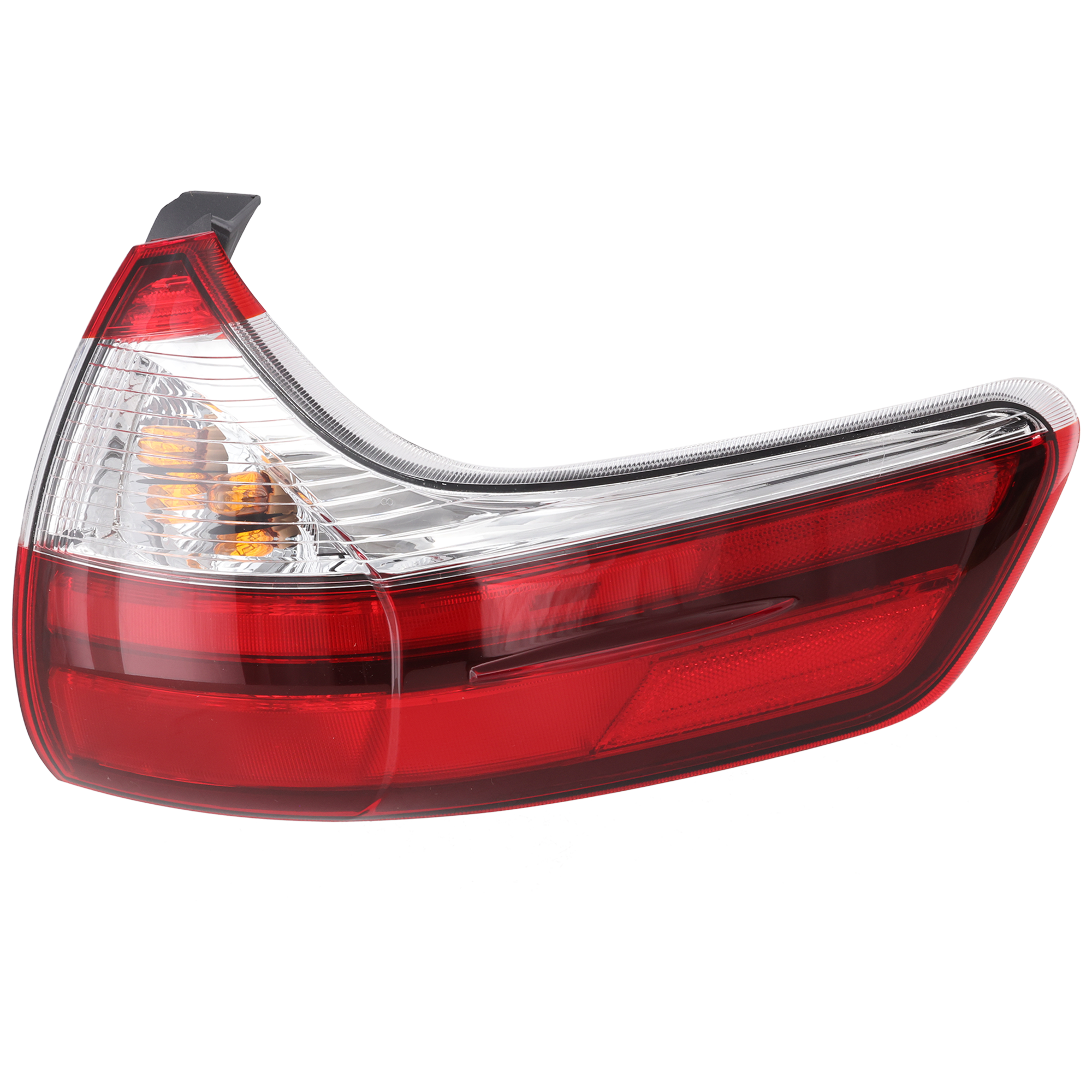 AM SIENNA 15-19 TAIL LAMP RH Outer Assembly Exc. SE Model SKU REPT730369 Partslink TO2805123 OEM 8155008050
