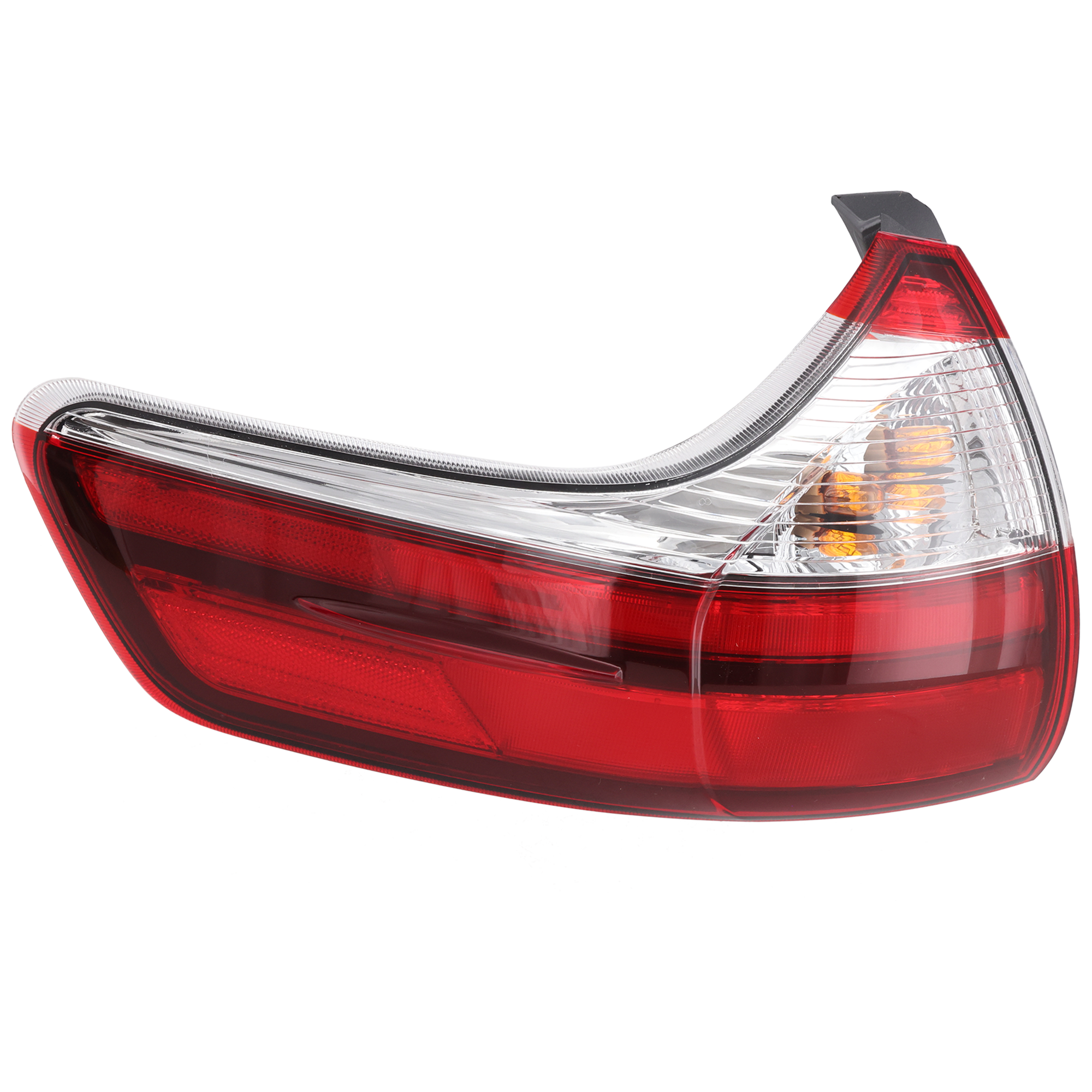 AM SIENNA 15-19 TAIL LAMP LH Outer Assembly Exc. SE Model SKU REPT730370 Partslink TO2804123 OEM 8156008050