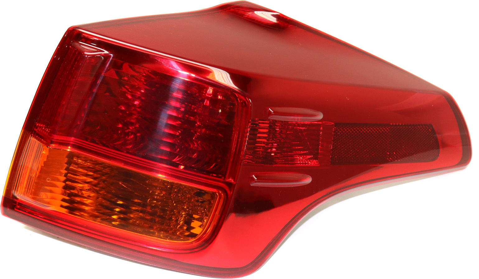 AM RAV4-13-15 TAIL LAMP RH Outer Lens and Housing Halogen Exc. EV Model Japan Built Vehicle CAPA SKU REPT730371Q Partslink TO2805116C OEM 8155142161