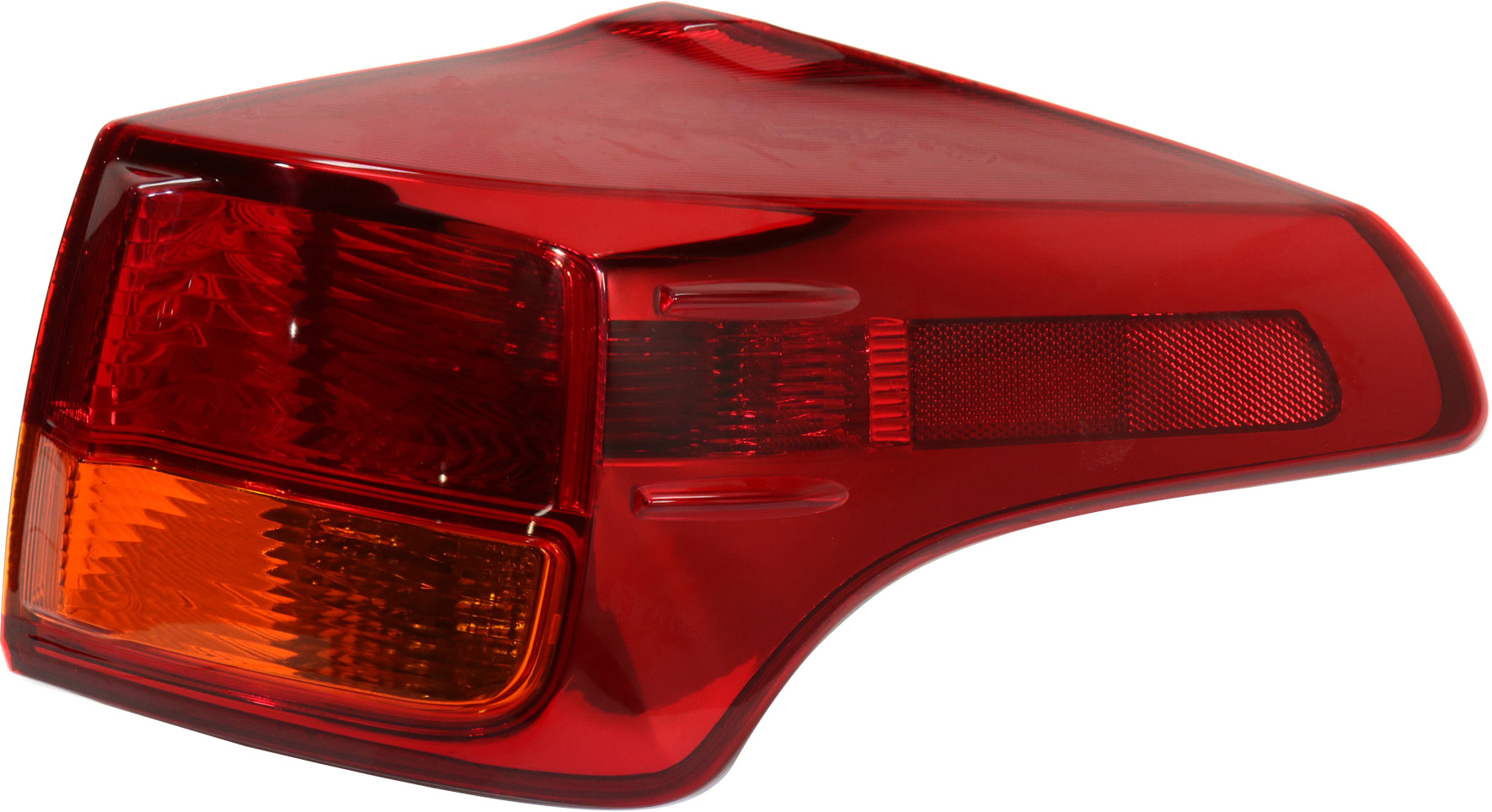 AM RAV4-13-15 TAIL LAMP RH Outer Lens and Housing Halogen Exc. EV Model Japan Built Vehicle SKU REPT730371 Partslink TO2805116 OEM 8155142161