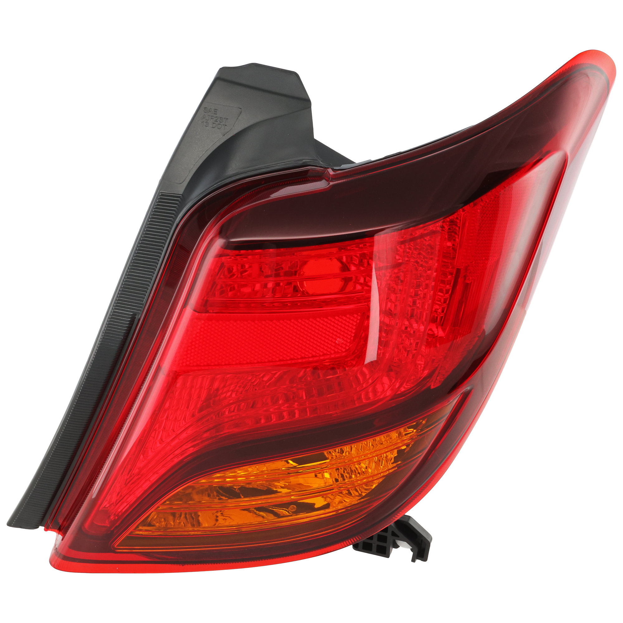 AM YARIS 15-17 TAIL LAMP RH Lens and Housing Hatchback CAPA SKU REPT730373Q Partslink TO2819154C OEM 815510D620