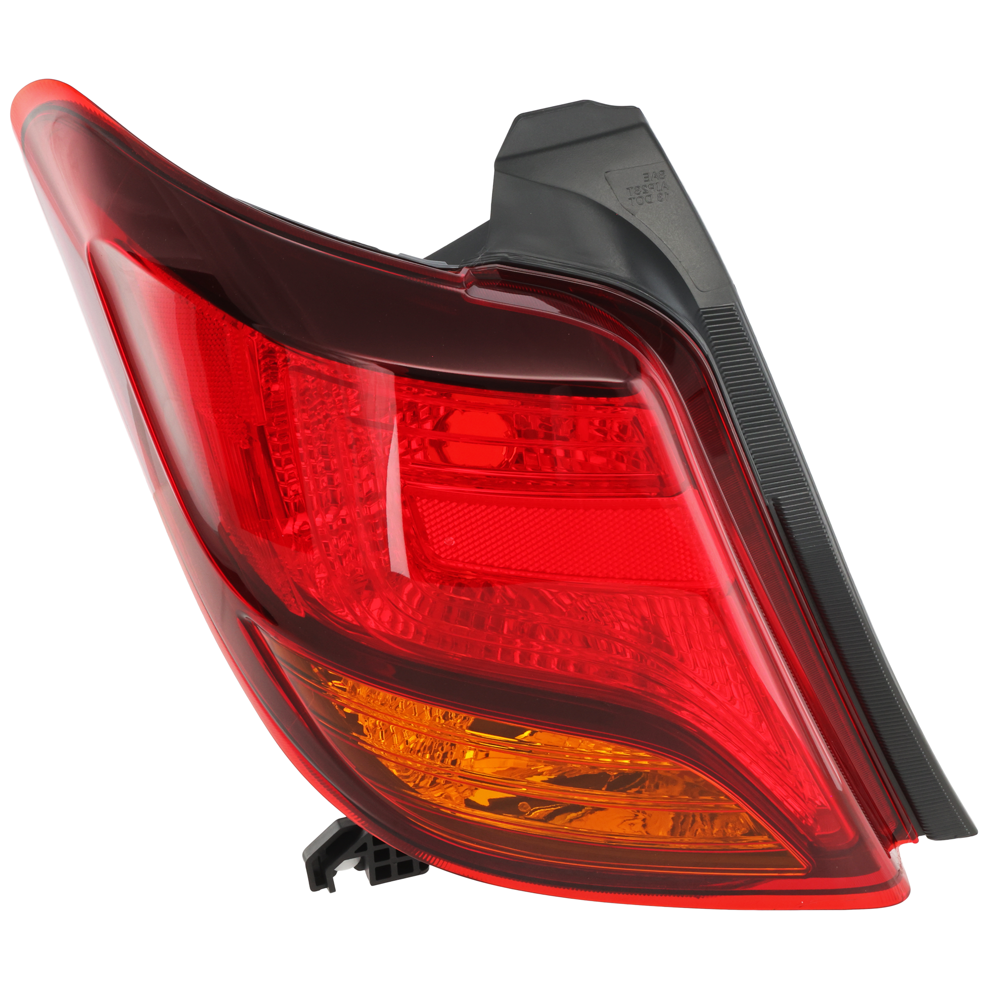 AM YARIS 15-17 TAIL LAMP LH Lens and Housing Hatchback CAPA SKU REPT730374Q Partslink TO2818154C OEM 815610D620