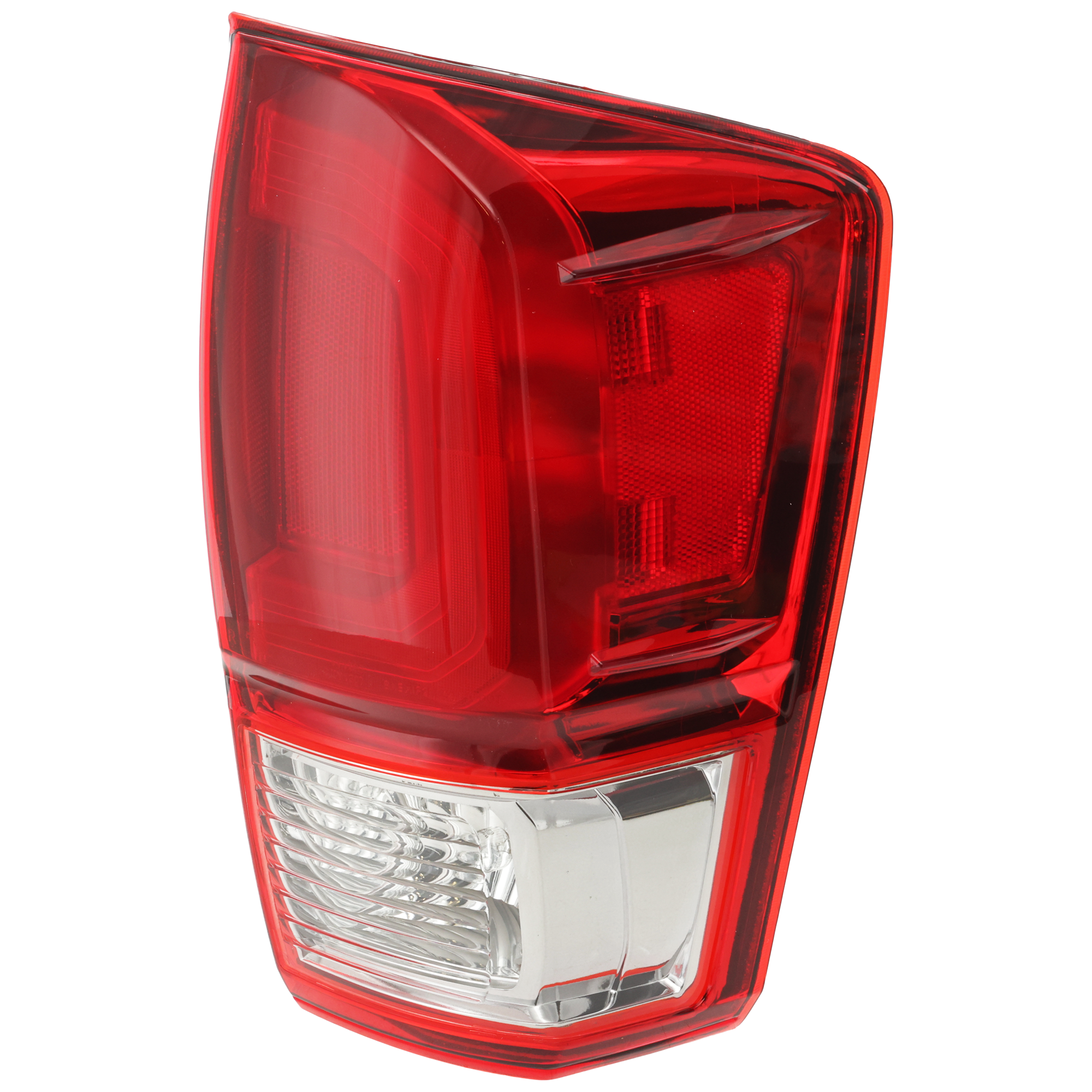 AM TACOMA 16-17 TAIL LAMP RH Assembly Halogen Red Smoked Lens TRD Sport TRD Off Road Models SKU REPT730383 Partslink TO2801198 OEM 8155004180