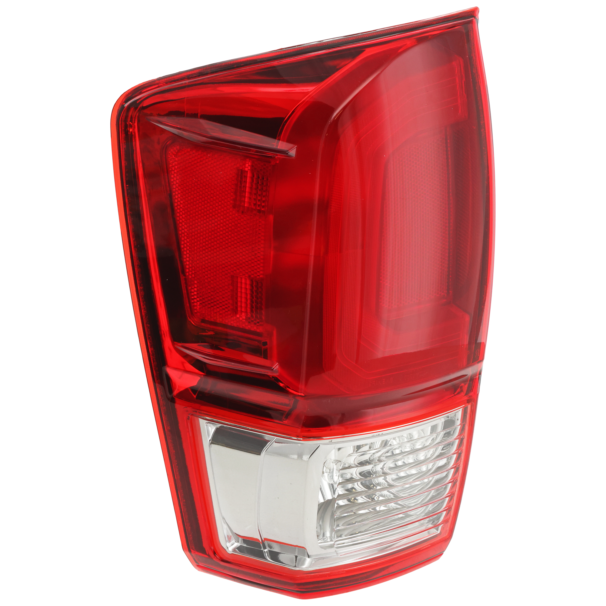 AM TACOMA 16-17 TAIL LAMP LH Assembly Red Smoked Lens TRD Sport TRD Off Road Models CAPA SKU REPT730384Q Partslink TO2800198C OEM 8156004180