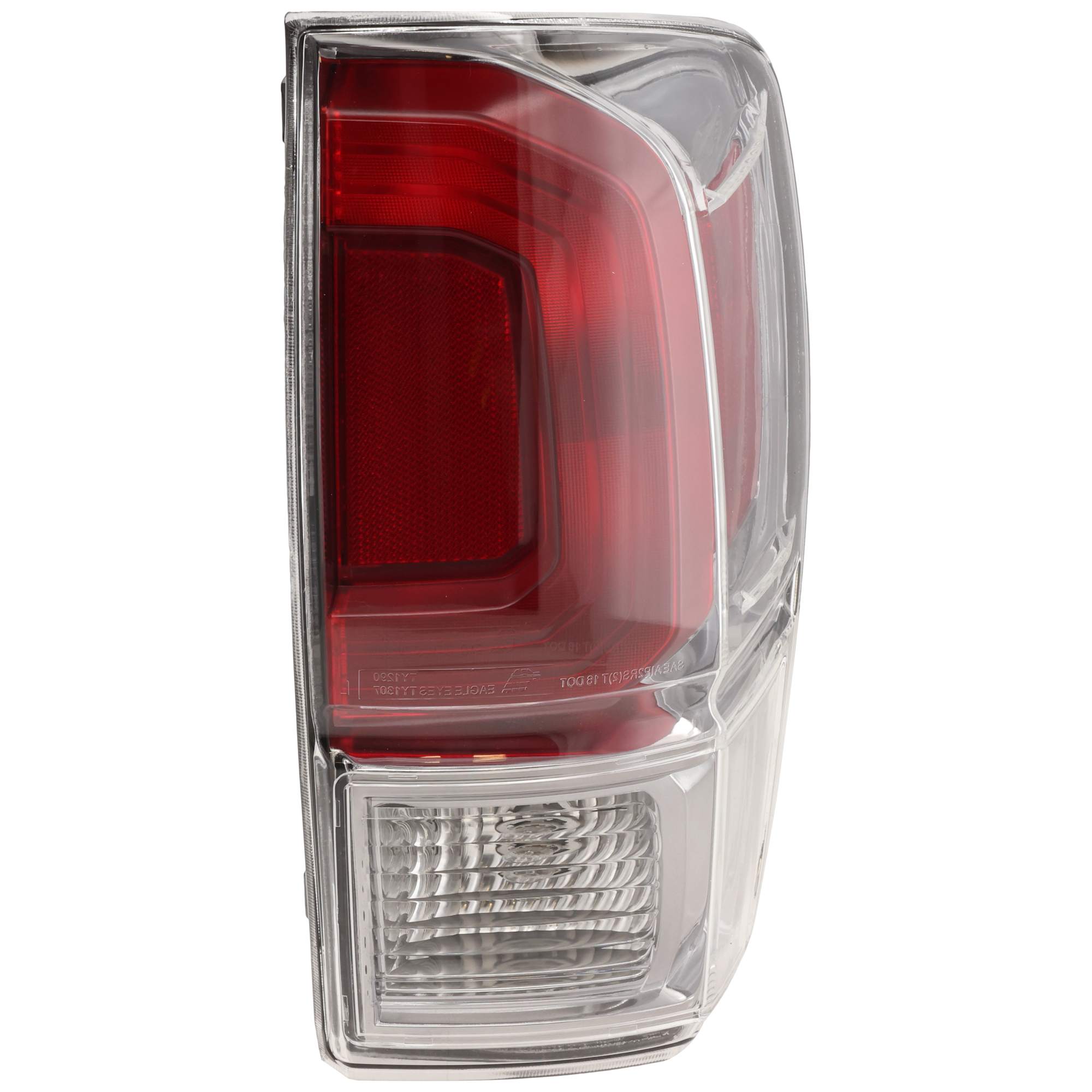AM TACOMA 16-19 TAIL LAMP RH Assembly Halogen Smoked Lens Limited Model SKU REPT730385 Partslink TO2801199 OEM 8155004190
