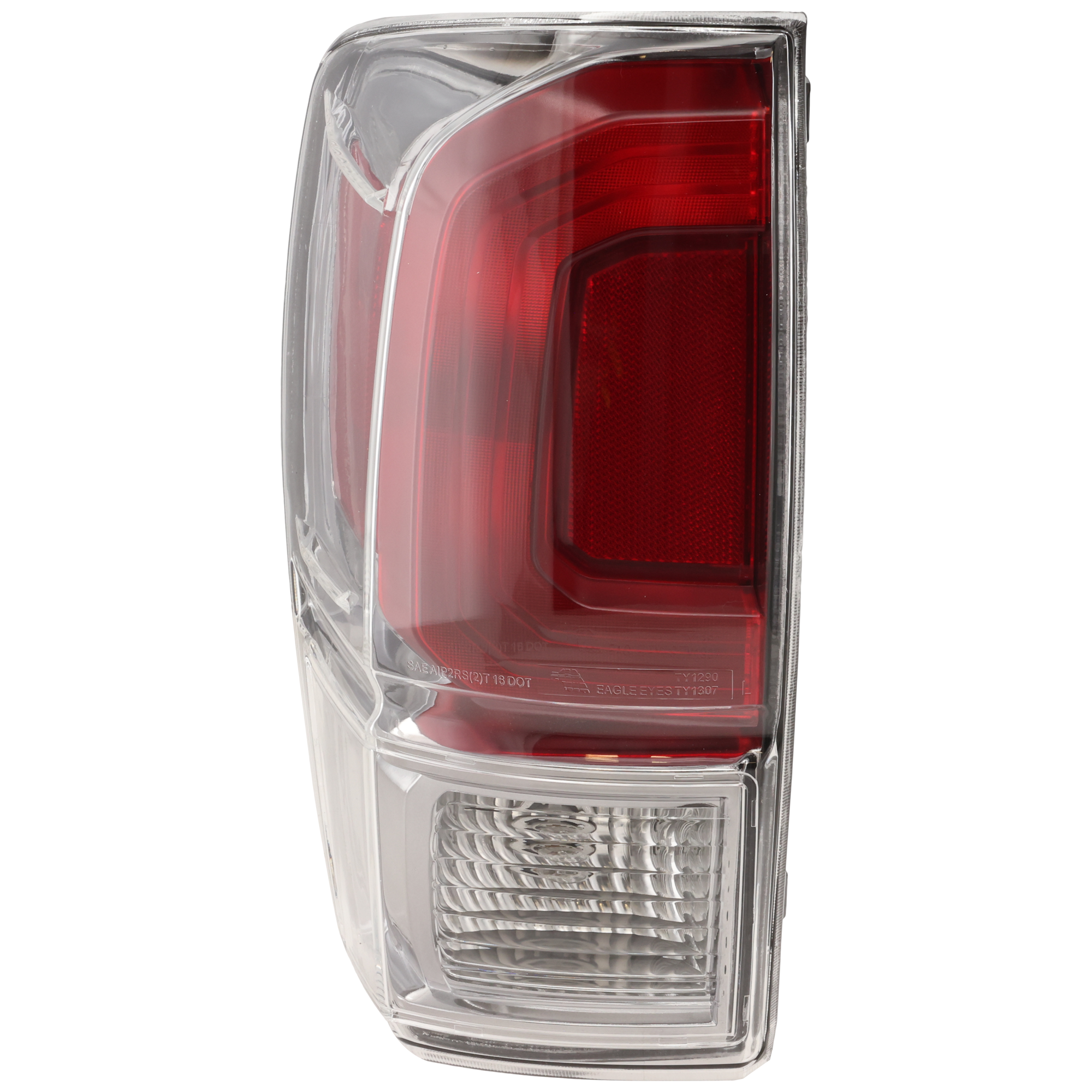 AM TACOMA 16-19 TAIL LAMP LH Assembly Halogen Smoked Lens Limited Model SKU REPT730386 Partslink TO2800199 OEM 8156004190
