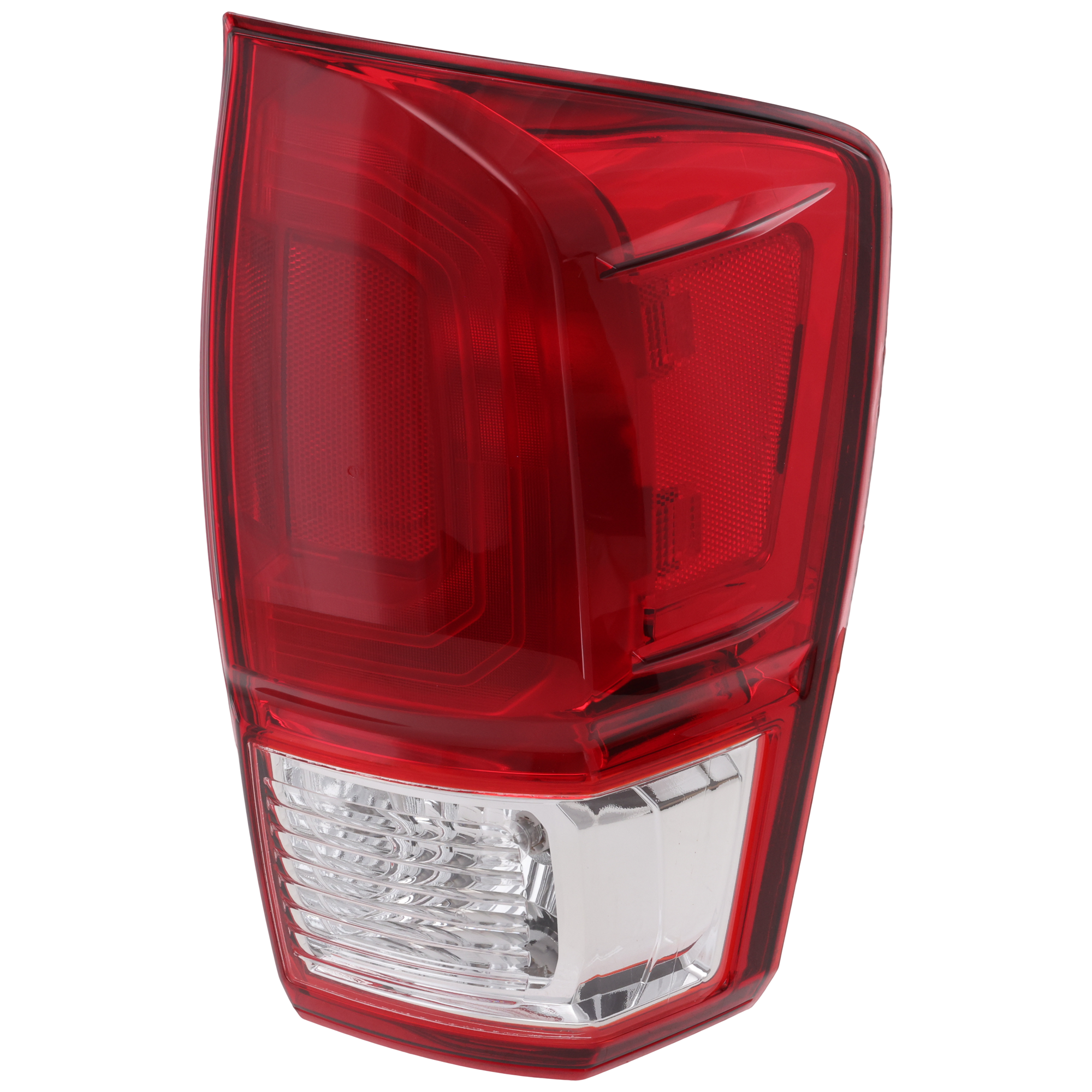 AM TACOMA 16-17 TAIL LAMP RH Assembly Halogen Red Lens SR SR5 Models SKU REPT730387 Partslink TO2801197 OEM 8155004170