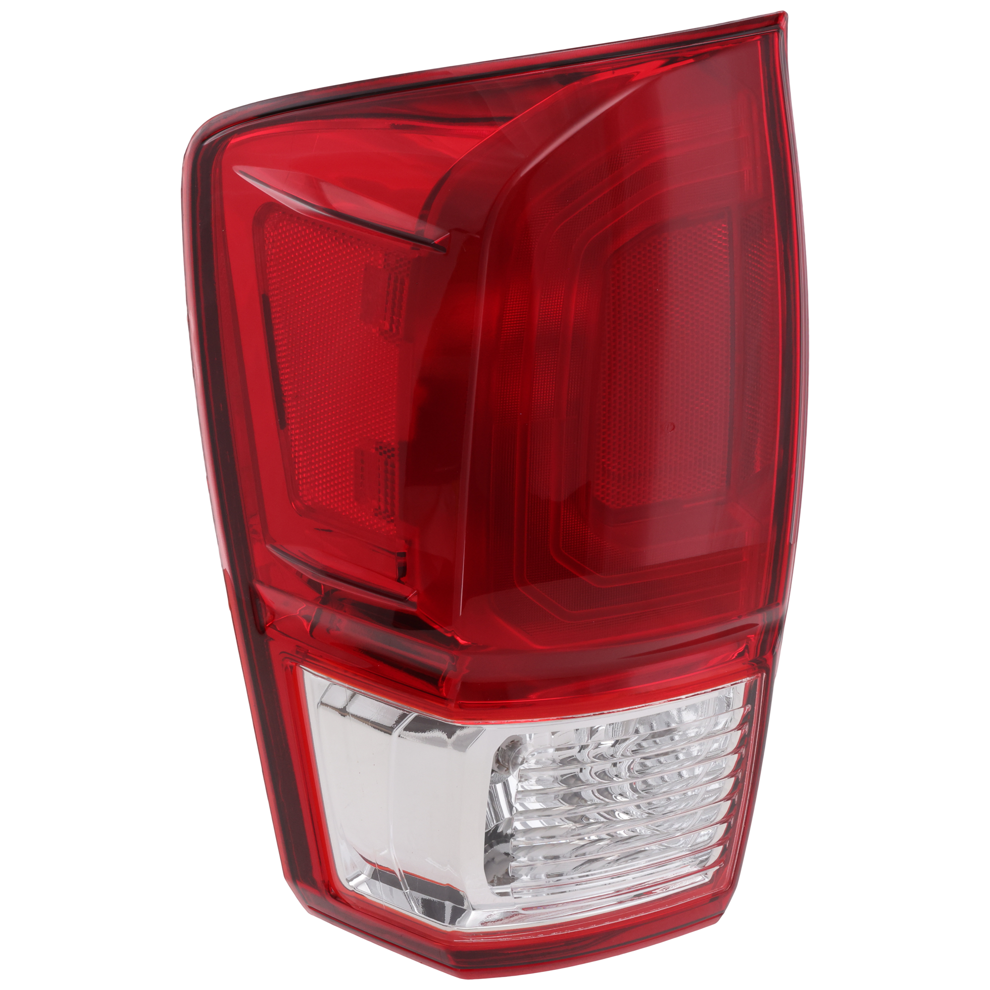 AM TACOMA 16-17 TAIL LAMP LH Assembly Halogen Red Lens SR SR5 Models CAPA SKU REPT730388Q Partslink TO2800197C OEM 8156004170