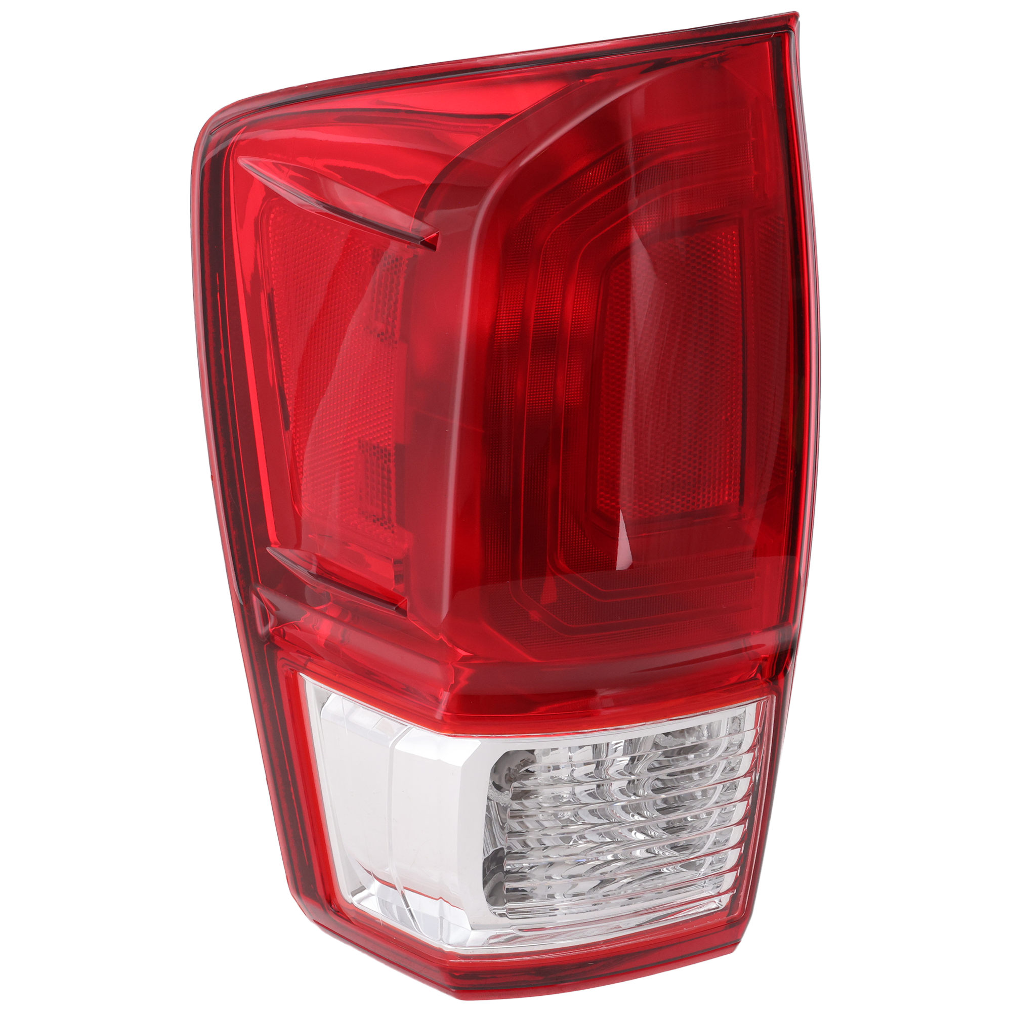 AM TACOMA 16-17 TAIL LAMP LH Assembly Halogen Red Lens SR SR5 Models SKU REPT730388 Partslink TO2800197 OEM 8156004170