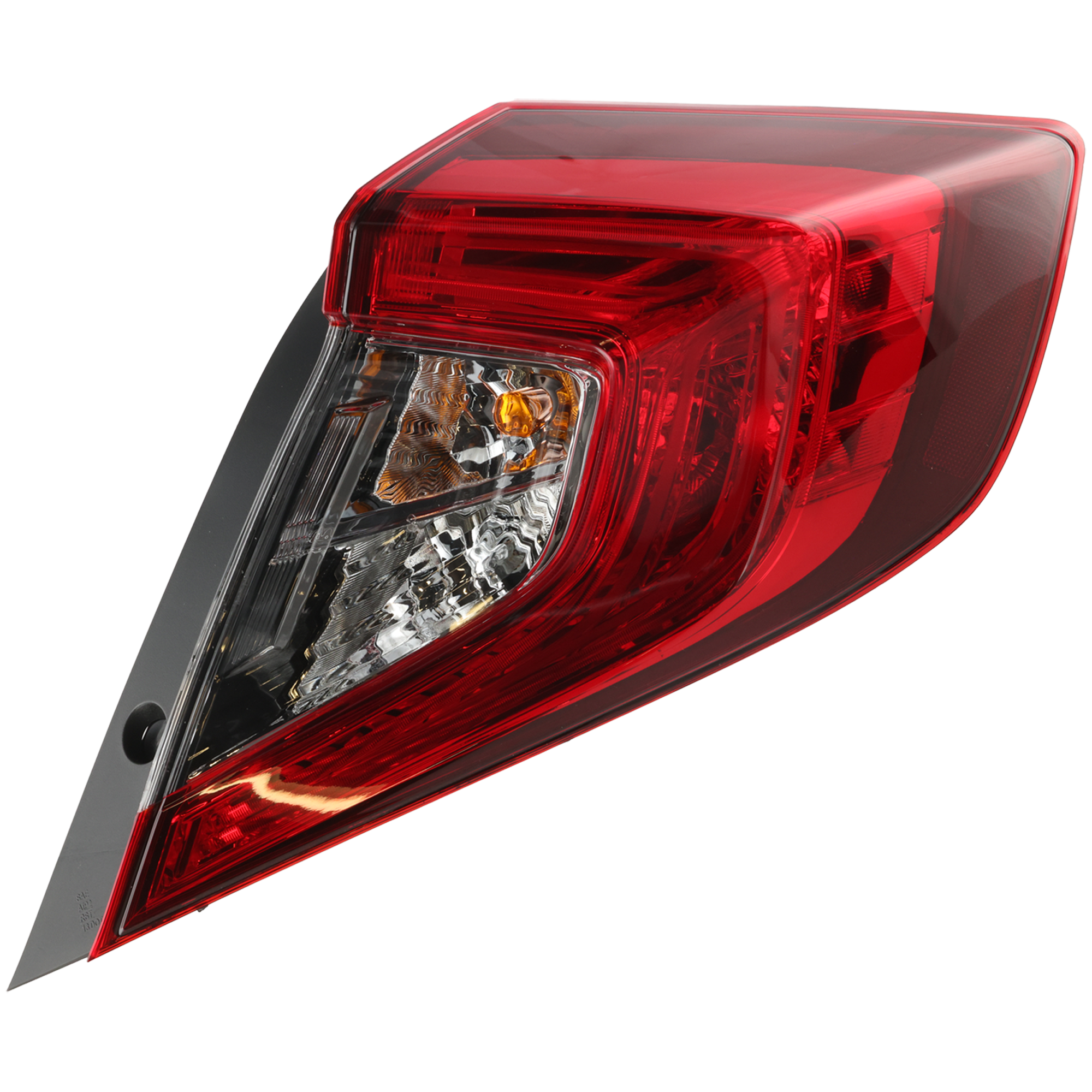 AM CIVIC 16-21 TAIL LAMP RH Outer Assembly 18-20-1.5L Turbo Eng. Japan Built Vehicle North America Built Vehicle Sedan CAPA SKU REPT730391Q Partslink HO2805110C OEM 33500TBAA01