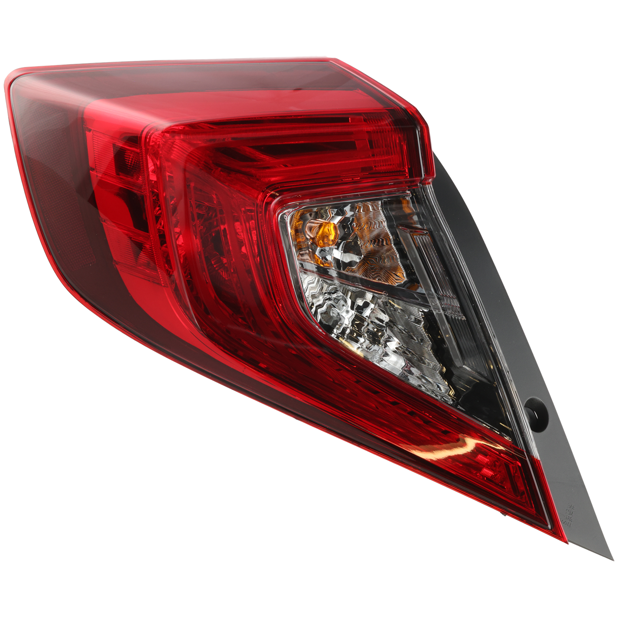 AM CIVIC 16-21 TAIL LAMP LH Outer Assembly Halogen 18-20-1.5L Turbo Eng. Japan Built Vehicle North America Built Vehicle Sedan SKU REPT730392 Partslink HO2804110 OEM 33550TBAA01