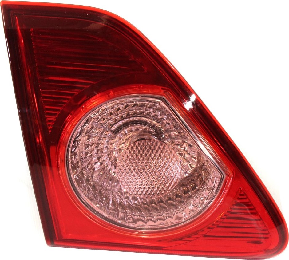 AM COROLLA 09-10 TAIL LAMP LH Inner Lens and Housing Halogen Japan Built Vehicle SKU REPT731302 Partslink TO2802109 OEM 8159112110