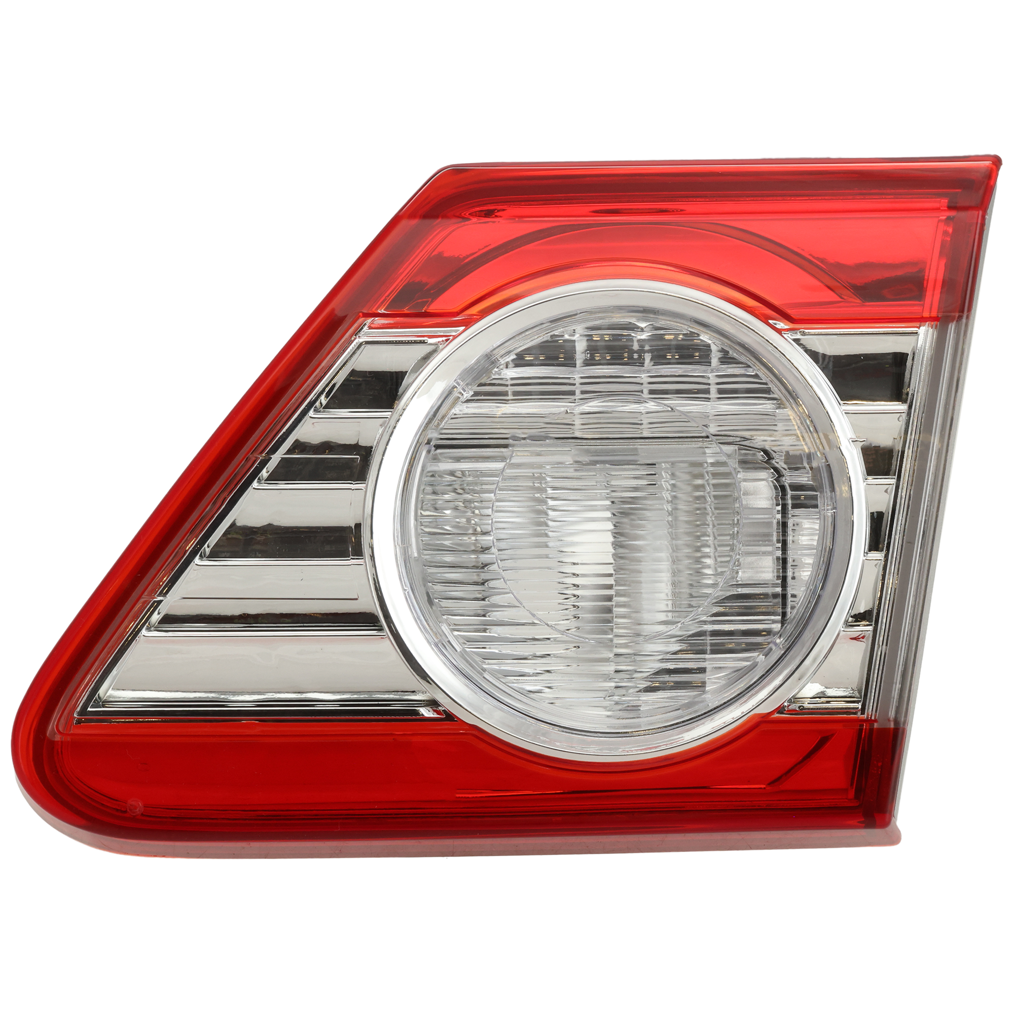 AM COROLLA 11-13 TAIL LAMP RH Inner Lens and Housing Japan Built Vehicle SKU REPT731345 Partslink TO2803108 OEM 8158112170