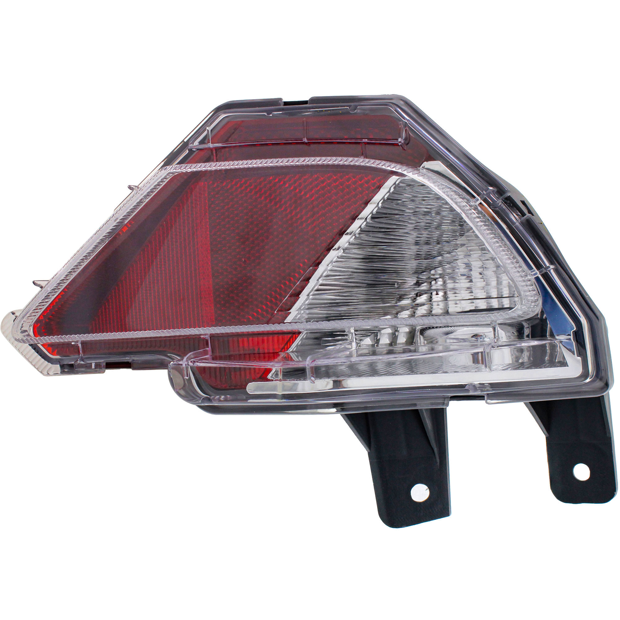 AM RAV4-16-18 BACK UP LAMP RH Lens and Housing Halogen Except Hybrid Model Japan Built Vehicle SKU REPT731349 Partslink TO2887105 OEM 8145742070