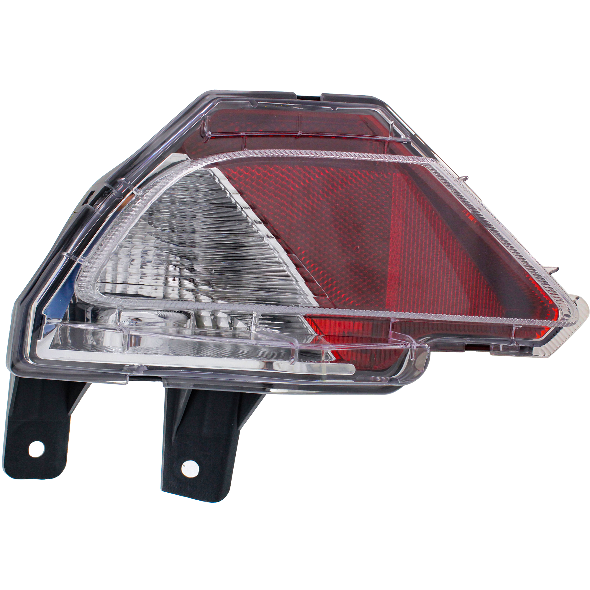 AM RAV4-16-18 BACK UP LAMP LH Lens and Housing Halogen Except Hybrid Model Japan Built Vehicle SKU REPT731350 Partslink TO2886105 OEM 8145642070