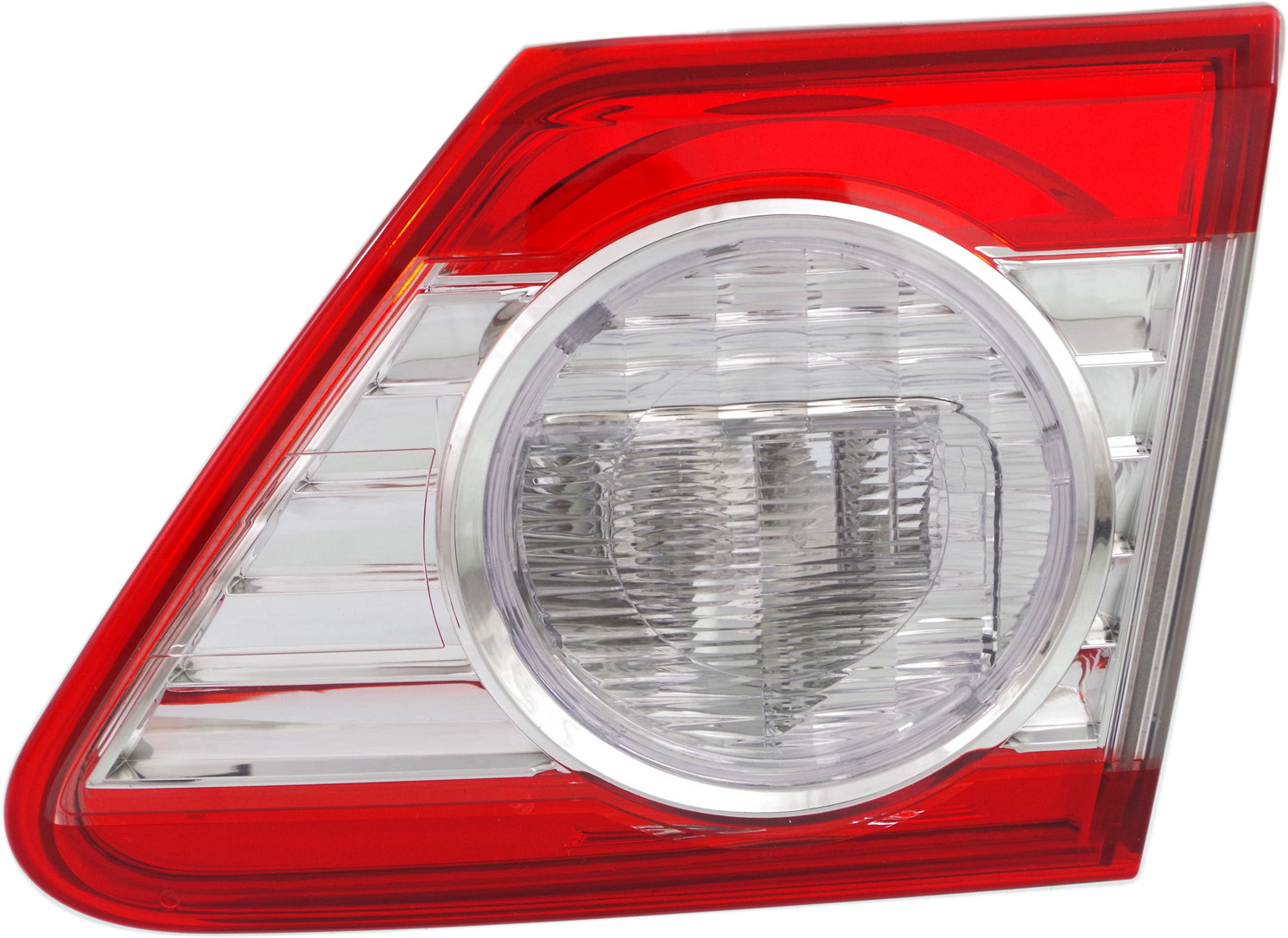 AM COROLLA 11-13 TAIL LAMP RH Inner Assembly North America Built Vehicle SKU REPT731909 Partslink TO2803107 OEM 8158002290