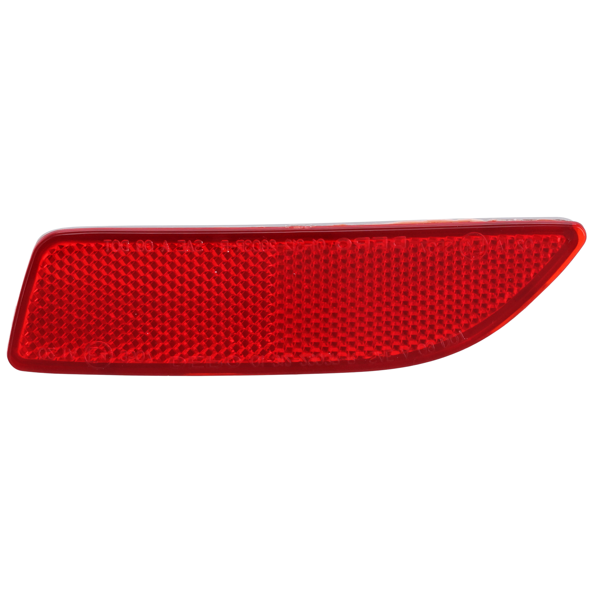 AM COROLLA 11-13 REAR BUMPER REFLECTOR LH North America Built Vehicle CAPA SKU REPT734902Q Partslink TO1184102C OEM 8192002030