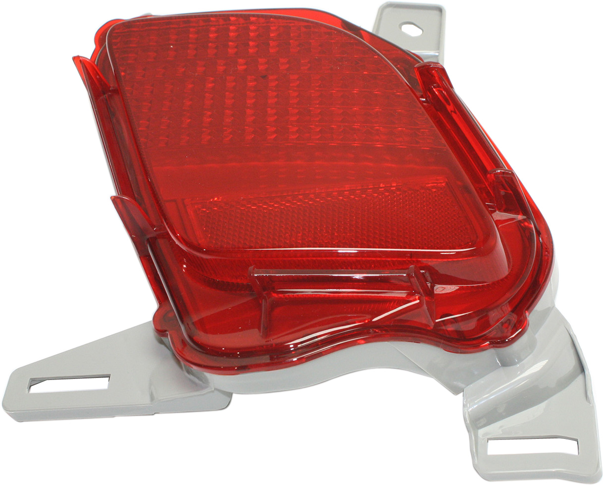 AM HIGHLANDER 14-19 REAR BUMPER REFLECTOR RH Hybrid Models 14-17 CAPA SKU REPT734905Q Partslink TO1185108C OEM 814800E020