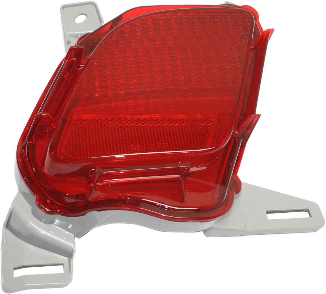 AM HIGHLANDER 14-19 REAR BUMPER REFLECTOR LH Hybrid Models 14-17 CAPA SKU REPT734906Q Partslink TO1184108C OEM 814900E020