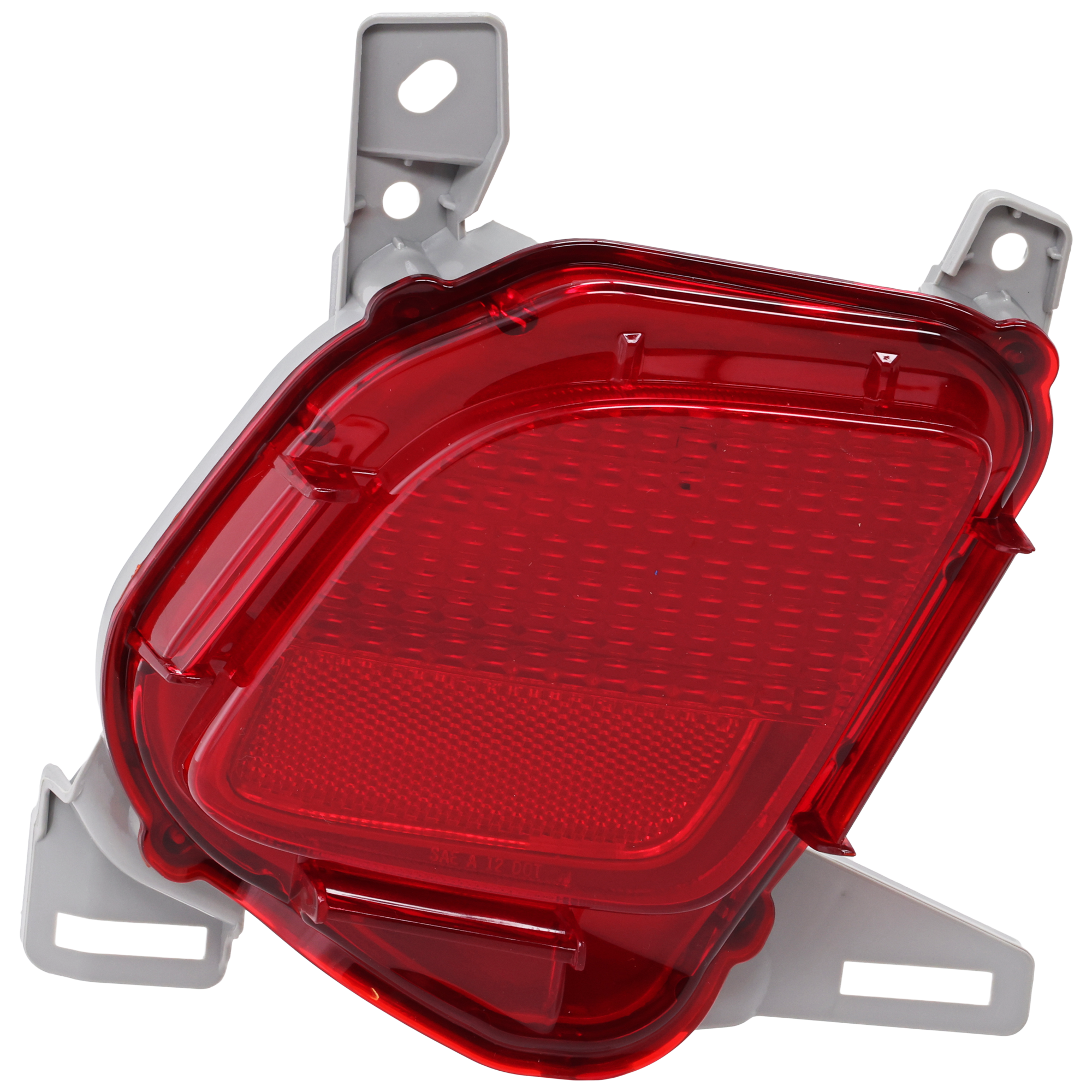 AM HIGHLANDER 14-19 REAR BUMPER REFLECTOR LH Hybrid Models 14-17 SKU REPT734906 Partslink TO1184108 OEM 814900E020