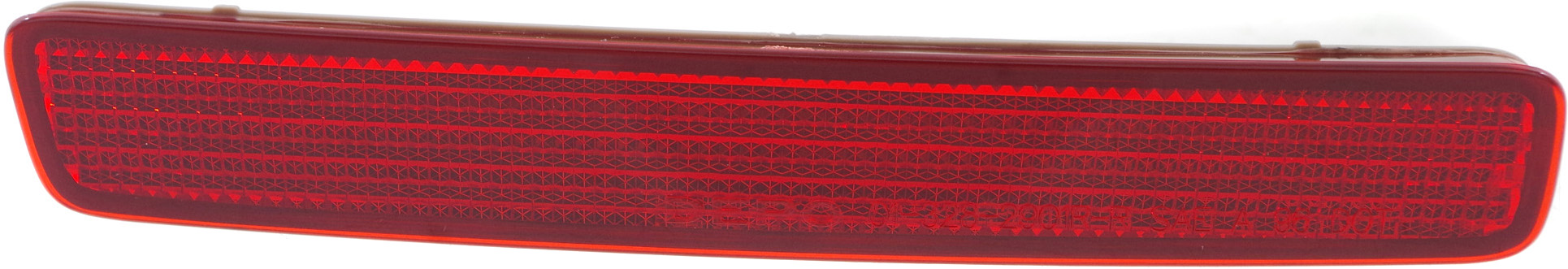 AM PRIUS C 18-19 PRIUS V 12-18 REAR BUMPER REFLECTOR RH SKU REPT734907 Partslink TO1185106 OEM 8191047010