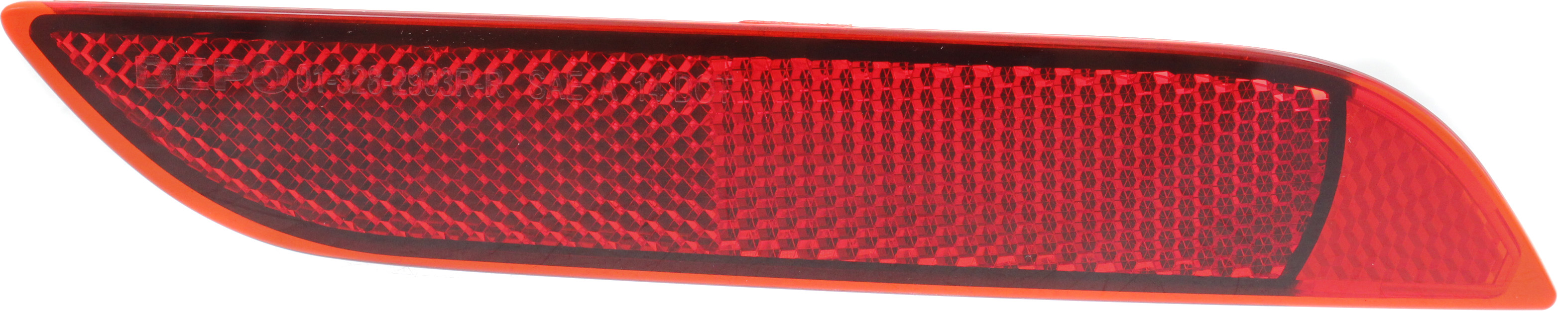 AM SCION IM 16-16 COROLLA IM 17-18 REAR BUMPER REFLECTOR RH SKU REPT734909 Partslink SC1185100 OEM 8191012110