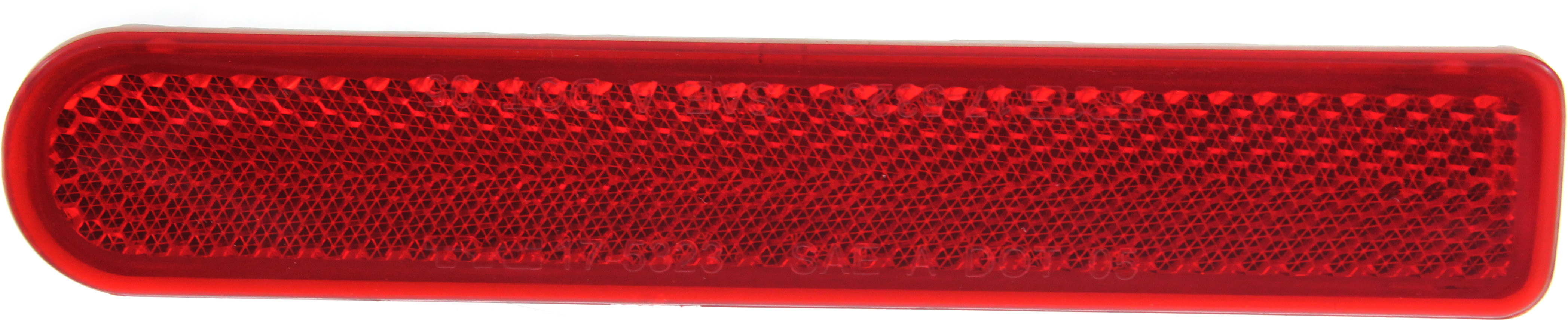 AM FJ CRUISER 07-14 REAR BUMPER REFLECTOR RH=LH SKU REPT735301 Partslink TO1184105 OEM 8191035060