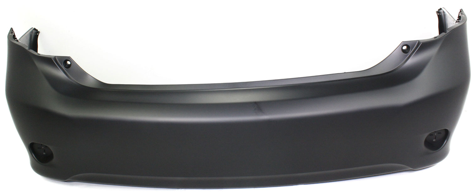 AM COROLLA 09-10 REAR BUMPER COVER Primed w o Spoiler Holes Japan Built Vehicle SKU REPT760101P Partslink TO1100268 OEM 5215912934