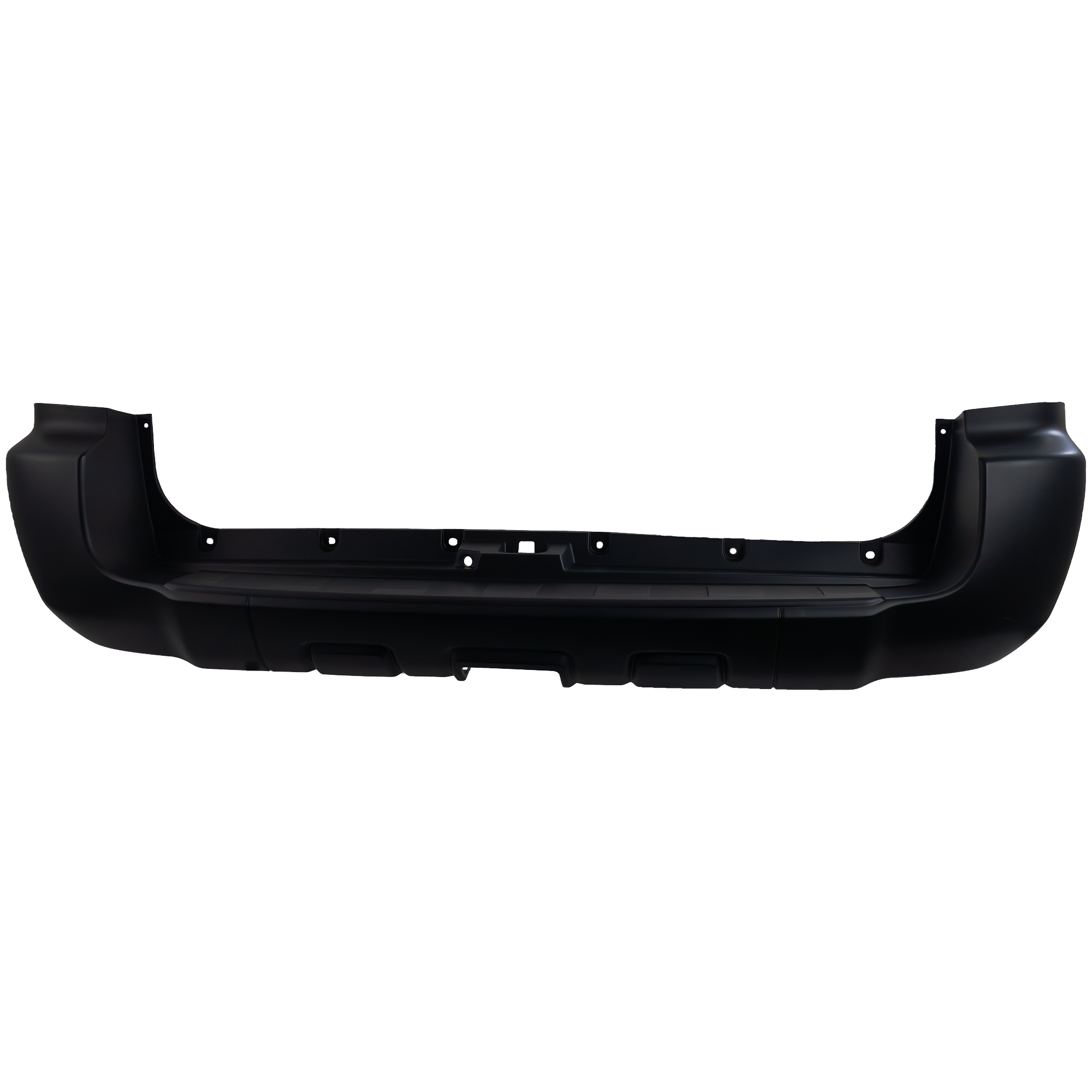 AM 4RUNNER 06-09 REAR BUMPER COVER Primed w Trailer Hitch SKU REPT760104P Partslink TO1100253 OEM 5215935190
