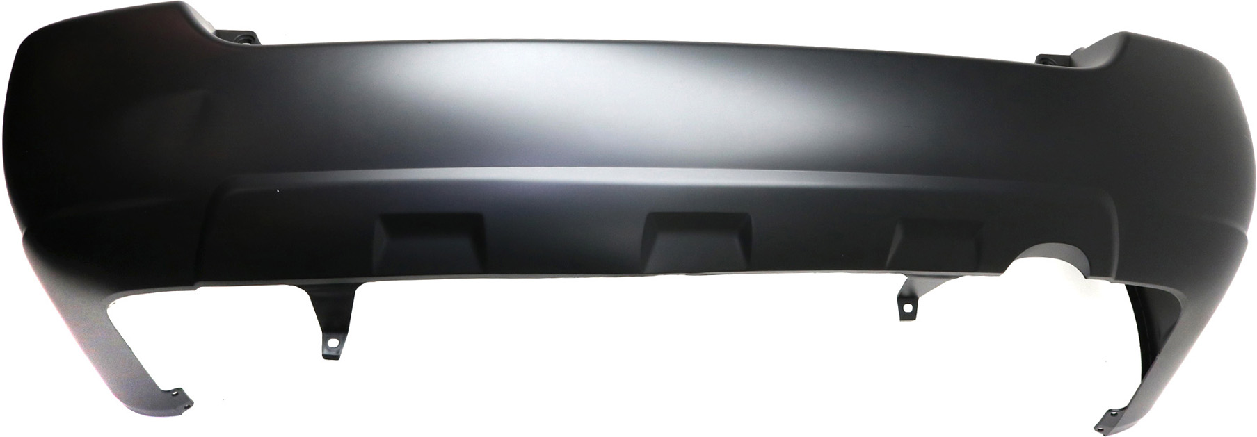 AM HIGHLANDER 04-07 REAR BUMPER COVER Primed CAPA SKU REPT760111PQ Partslink TO1100231C OEM 5215948904